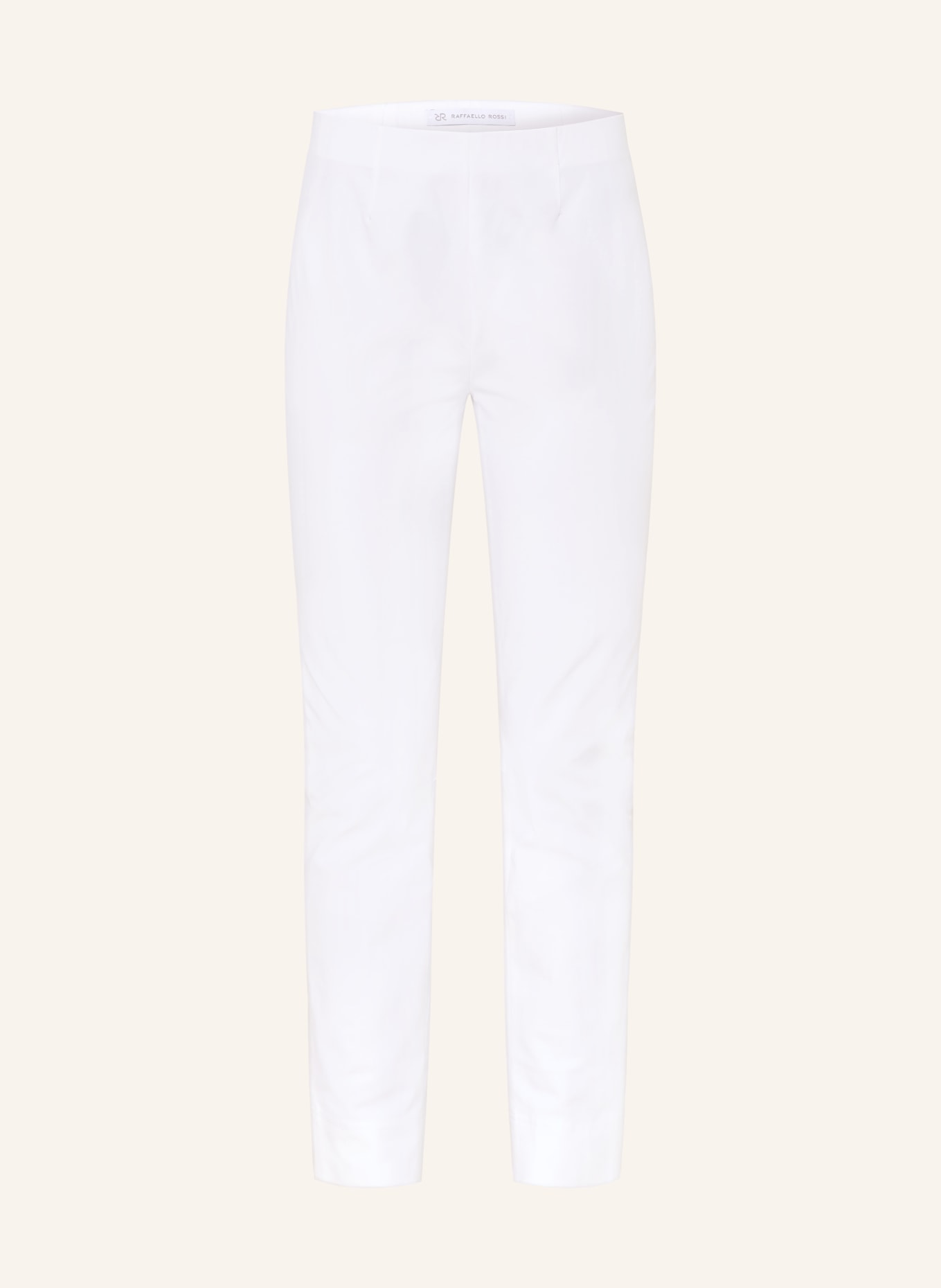 RAFFAELLO ROSSI Kalhoty PENNY: BÍLÁ