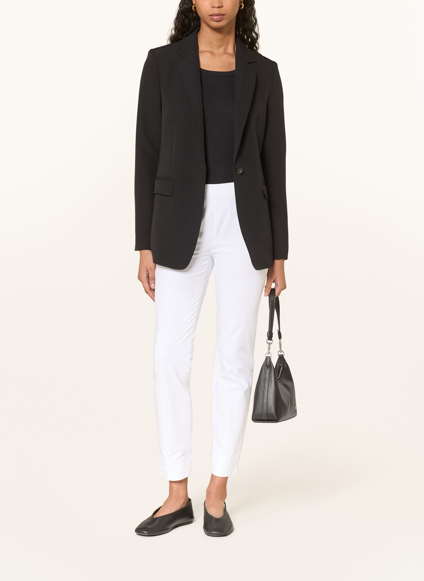 RAFFAELLO ROSSI Kalhoty PENNY: BÍLÁ