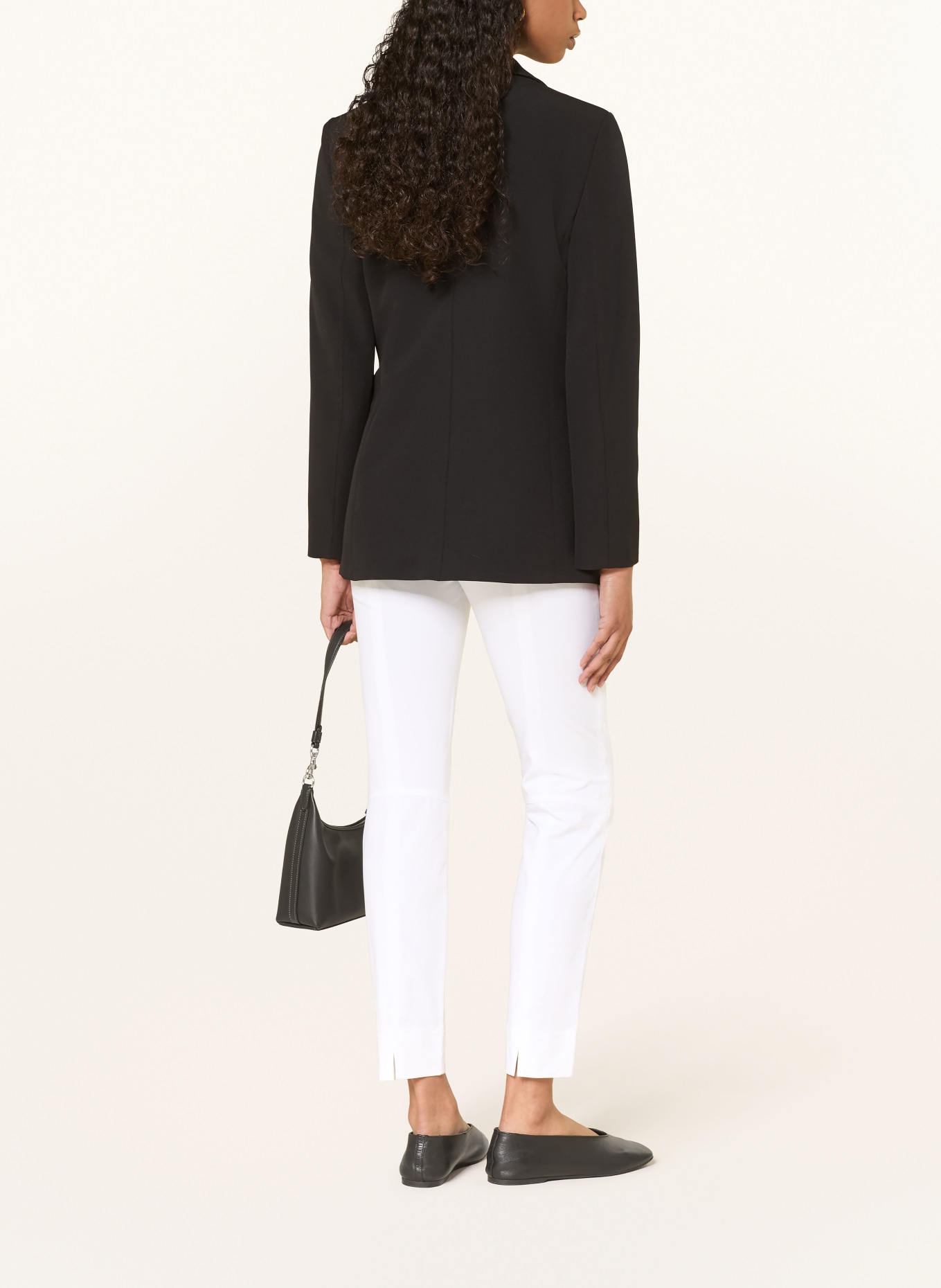 RAFFAELLO ROSSI Kalhoty PENNY: BÍLÁ