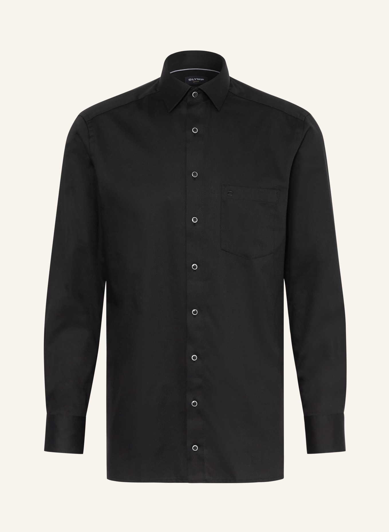 OLYMP Hemd Luxor modern fit: SCHWARZ