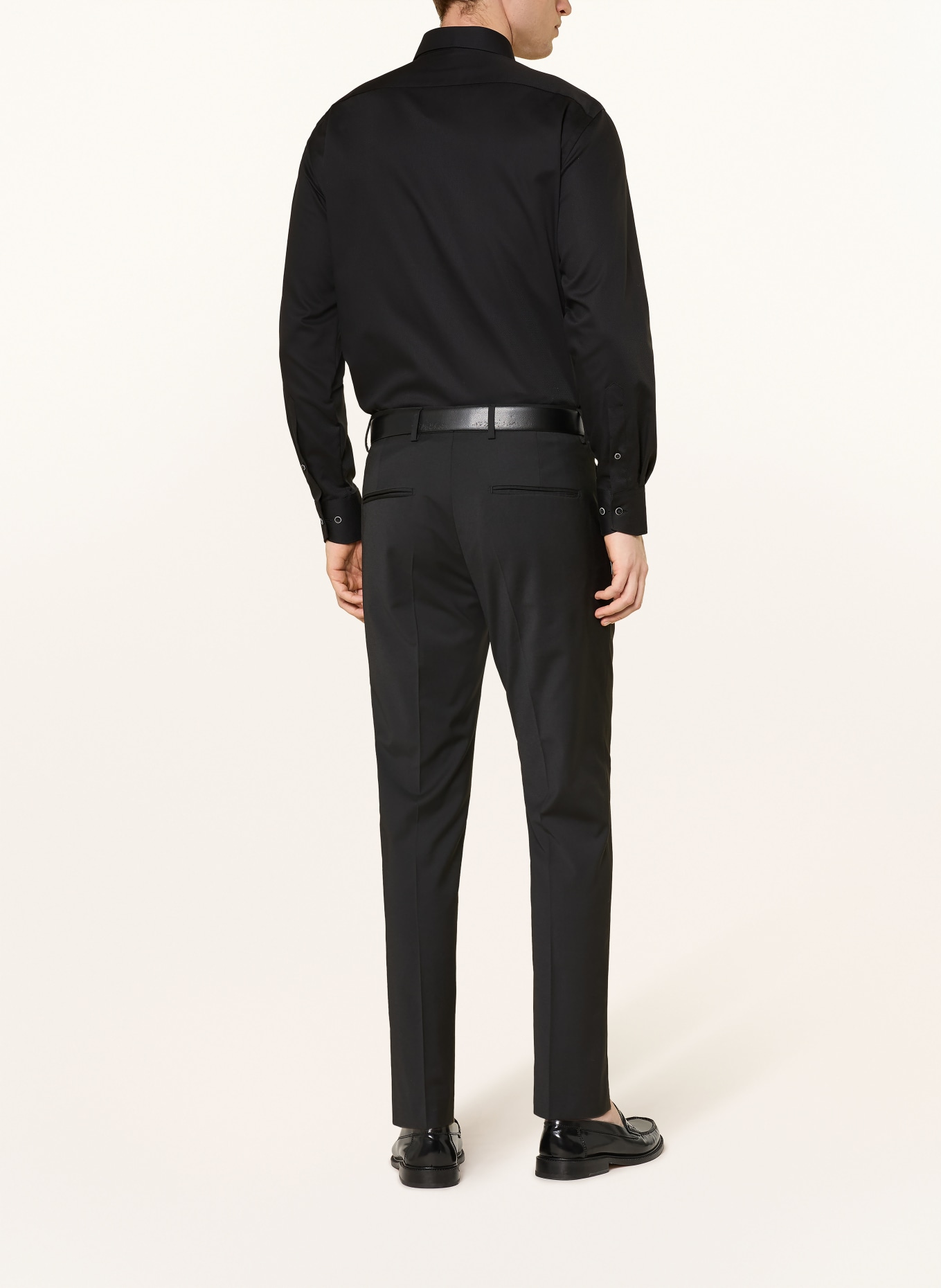 OLYMP Hemd Luxor modern fit: SCHWARZ