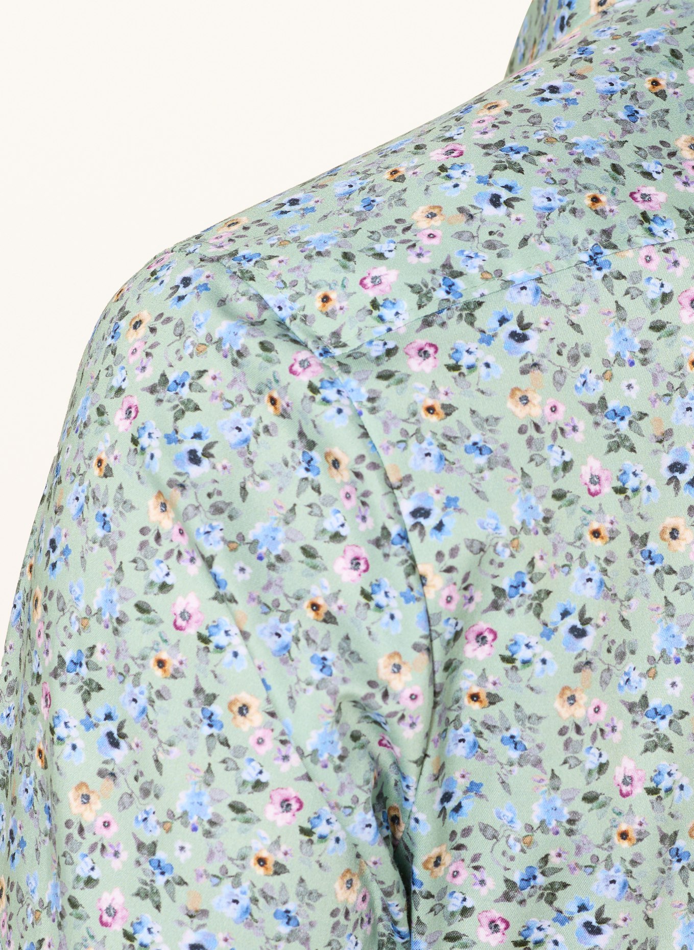 OLYMP Košile Level Five Body Fit: SVĚTLE ZELENÁ / SVĚTLE FIALOVÁ / TMAVĚ ŽLUTÁ