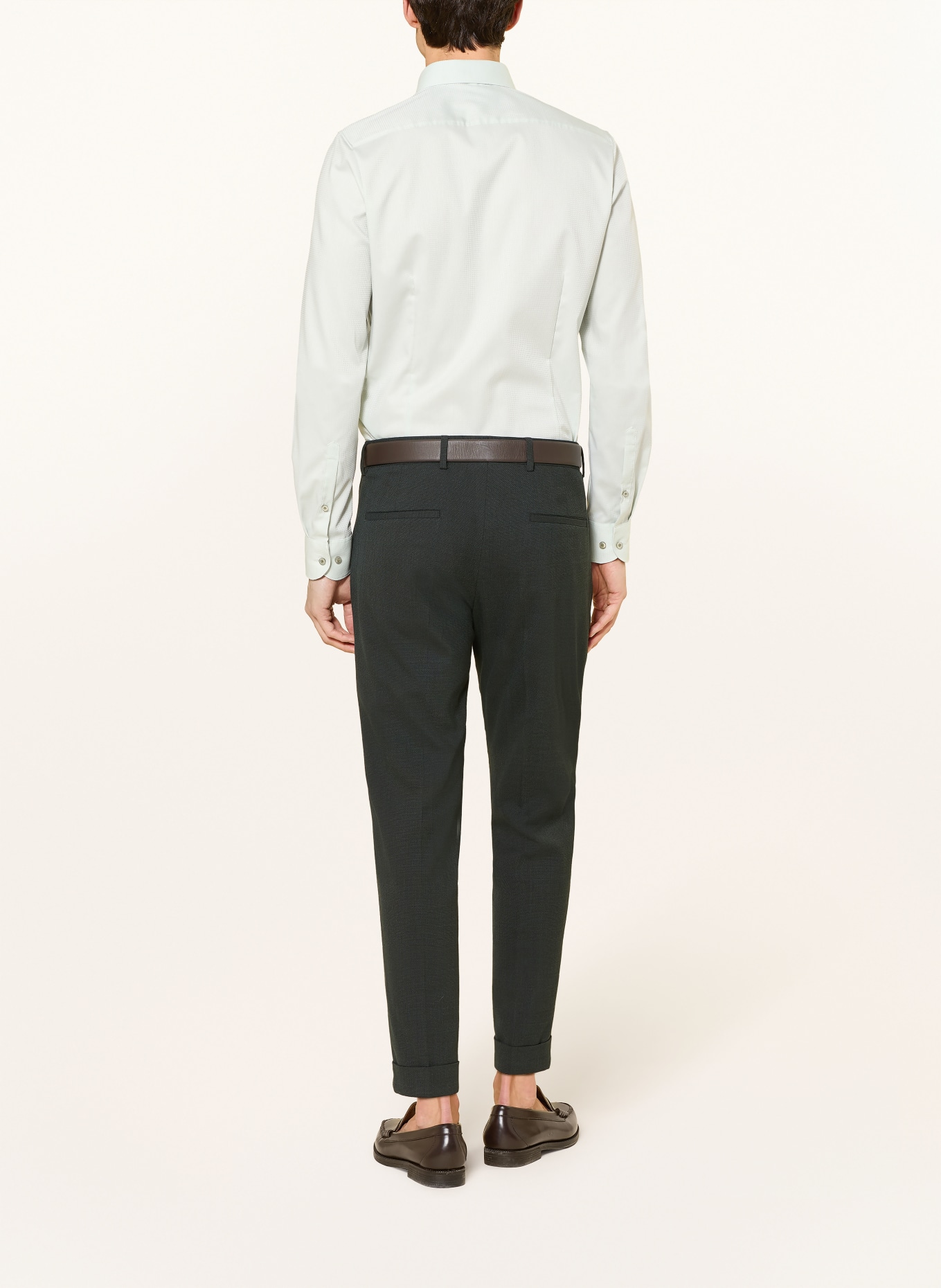 OLYMP Hemd Level Five body fit: HELLGRÜN