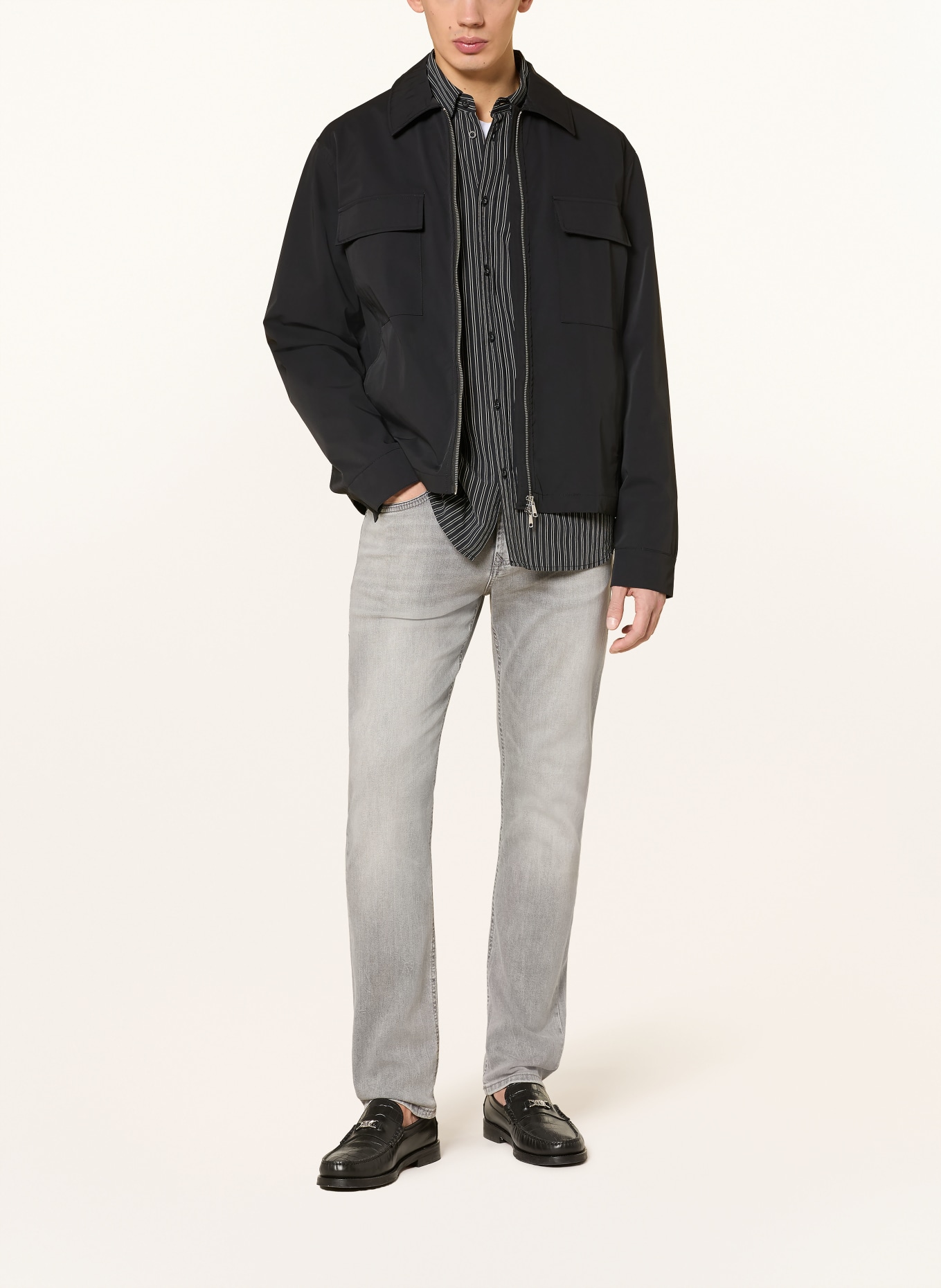 MAC Jeans ARNE PIPE slim fit: H813 authentic summer grey