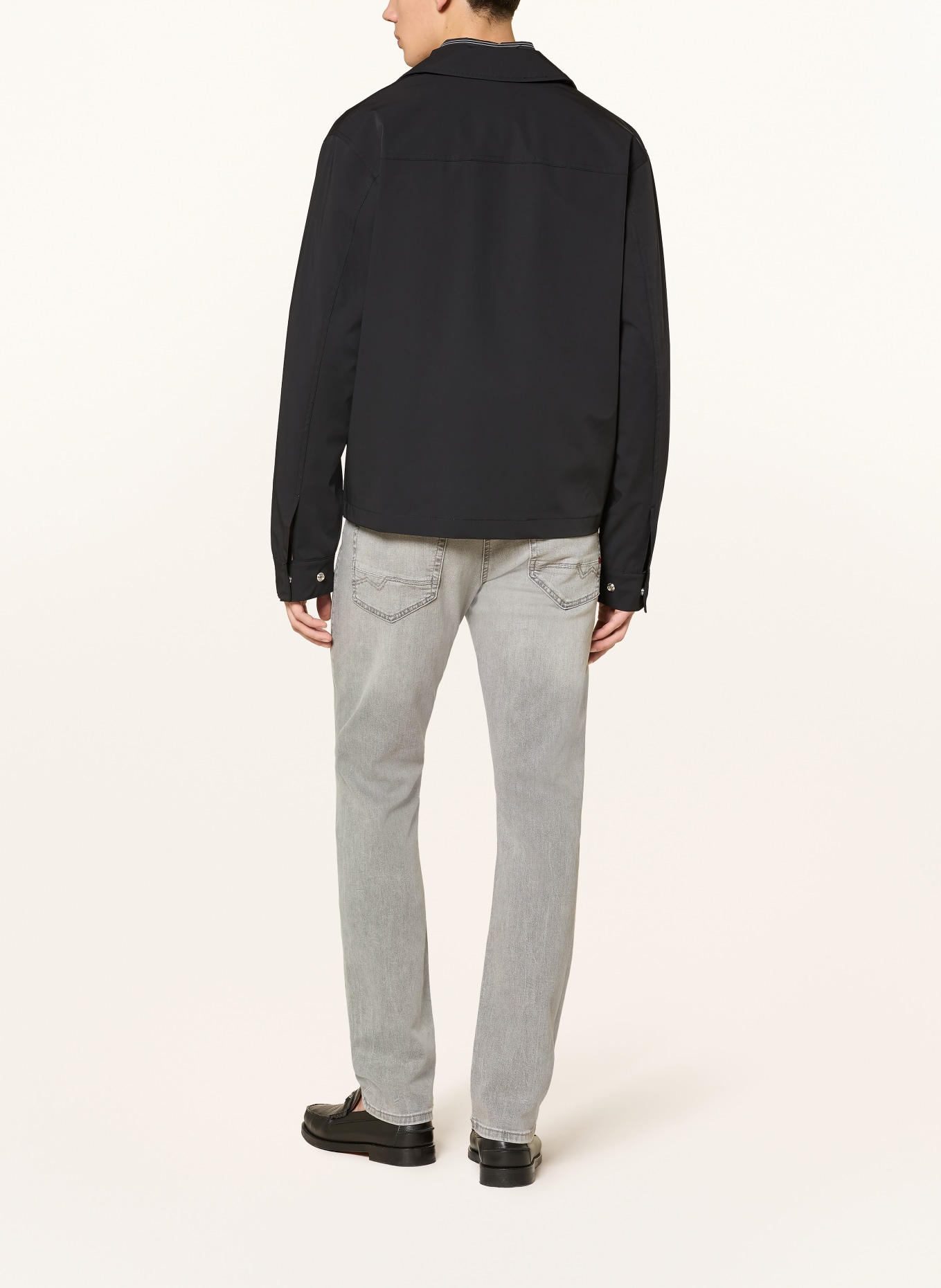 MAC Jeans ARNE PIPE slim fit: H813 authentic summer grey