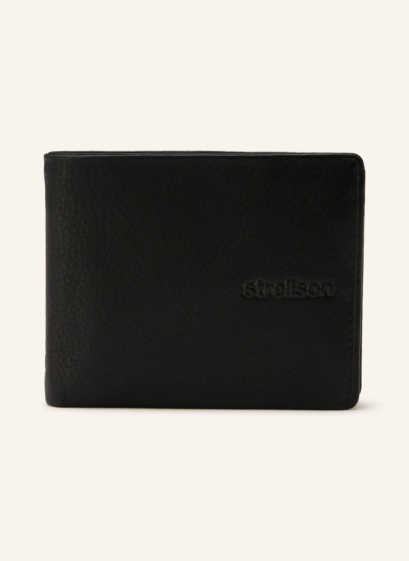 STRELLSON Geldbörse CARTER: SCHWARZ