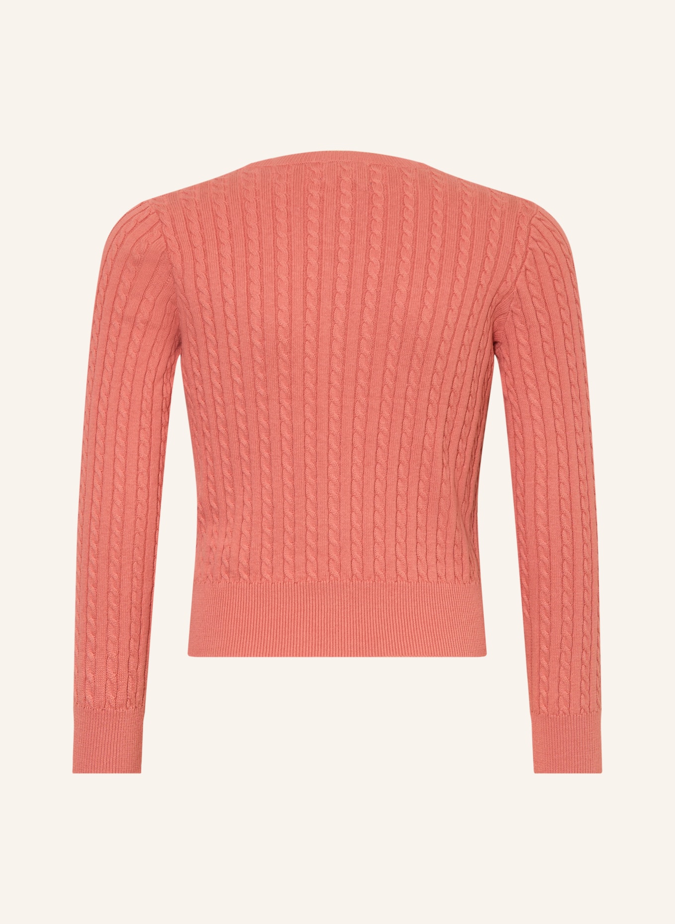 POLO RALPH LAUREN Pletený kabátek: LOSOSOVÁ