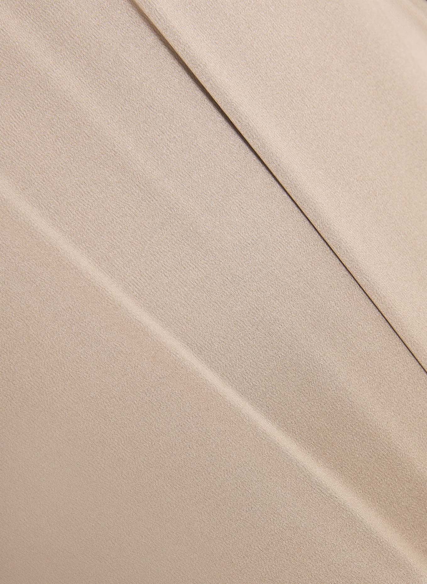 BRUNELLO CUCINELLI Bluzka z jedwabiu z ozdobnymi kamykami: JASNOBRĄZOWY