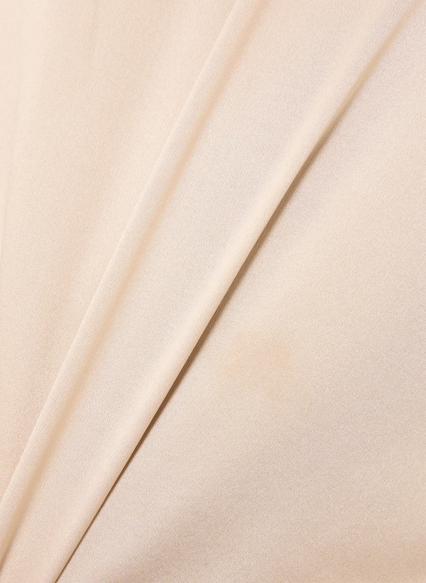 BRUNELLO CUCINELLI Blusenshirt aus Seide mit Schmucksteinen: TAUPE