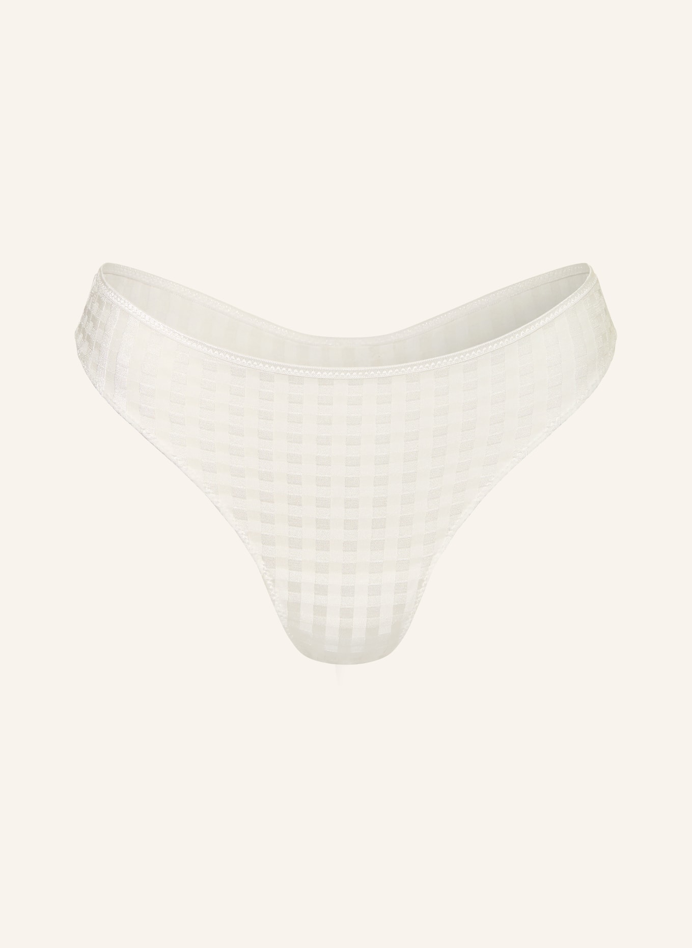 MARIE JO String AVERO: WEISS