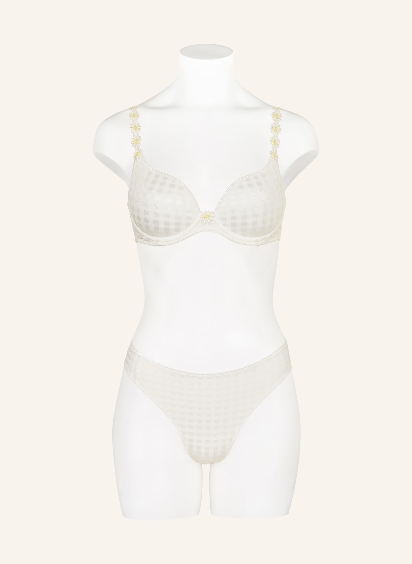 MARIE JO String AVERO: WEISS