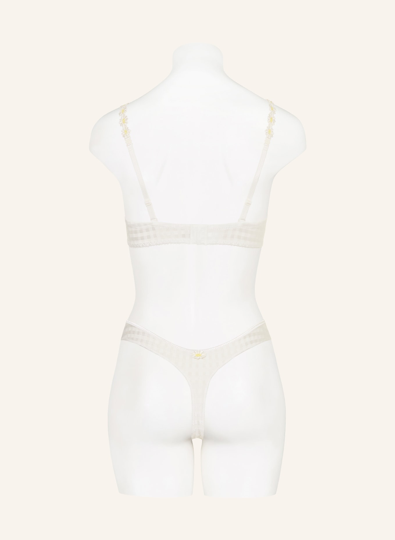 MARIE JO String AVERO: WEISS