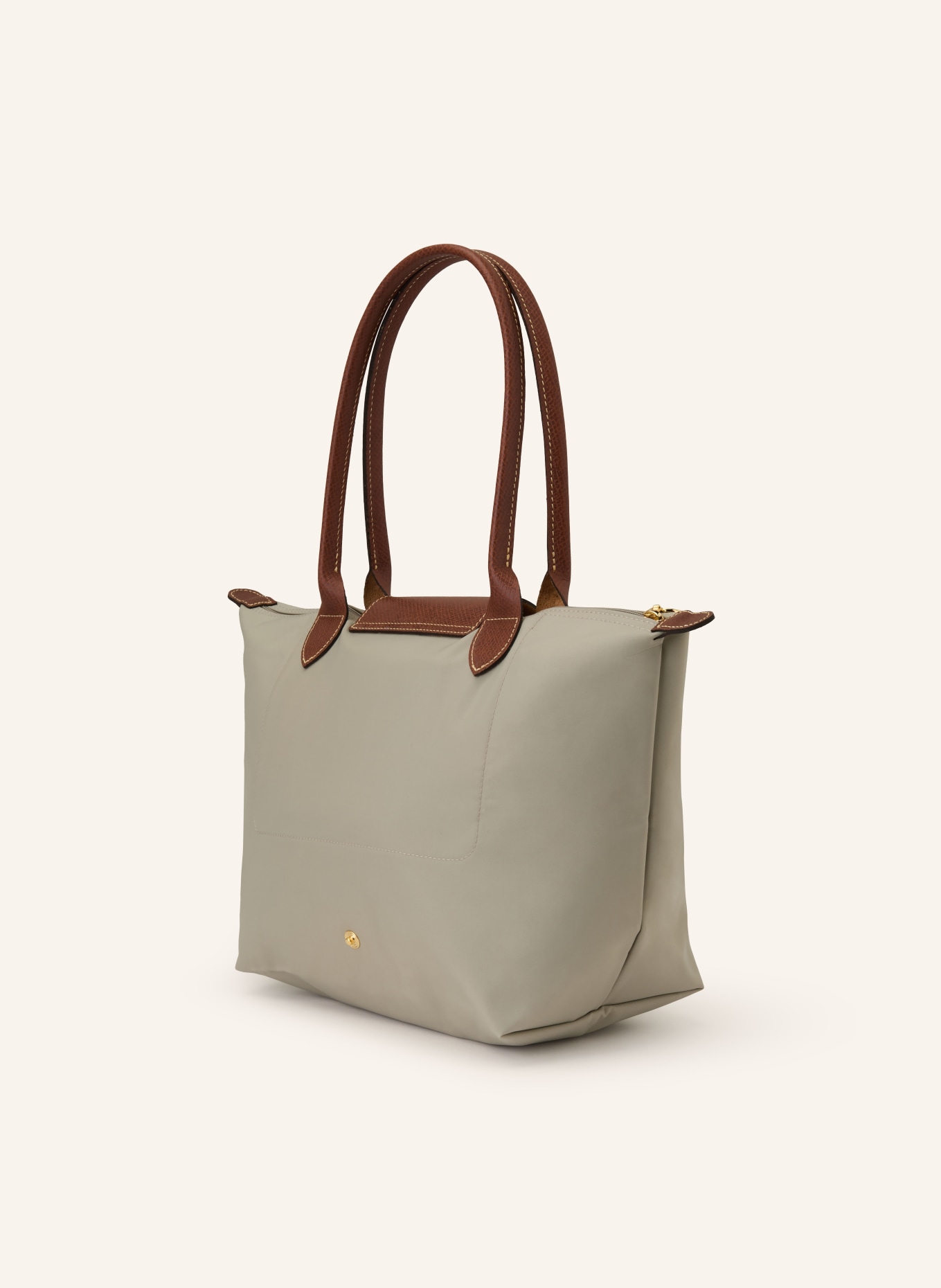 LONGCHAMP Shopper LE PLIAGE M: TAUPE