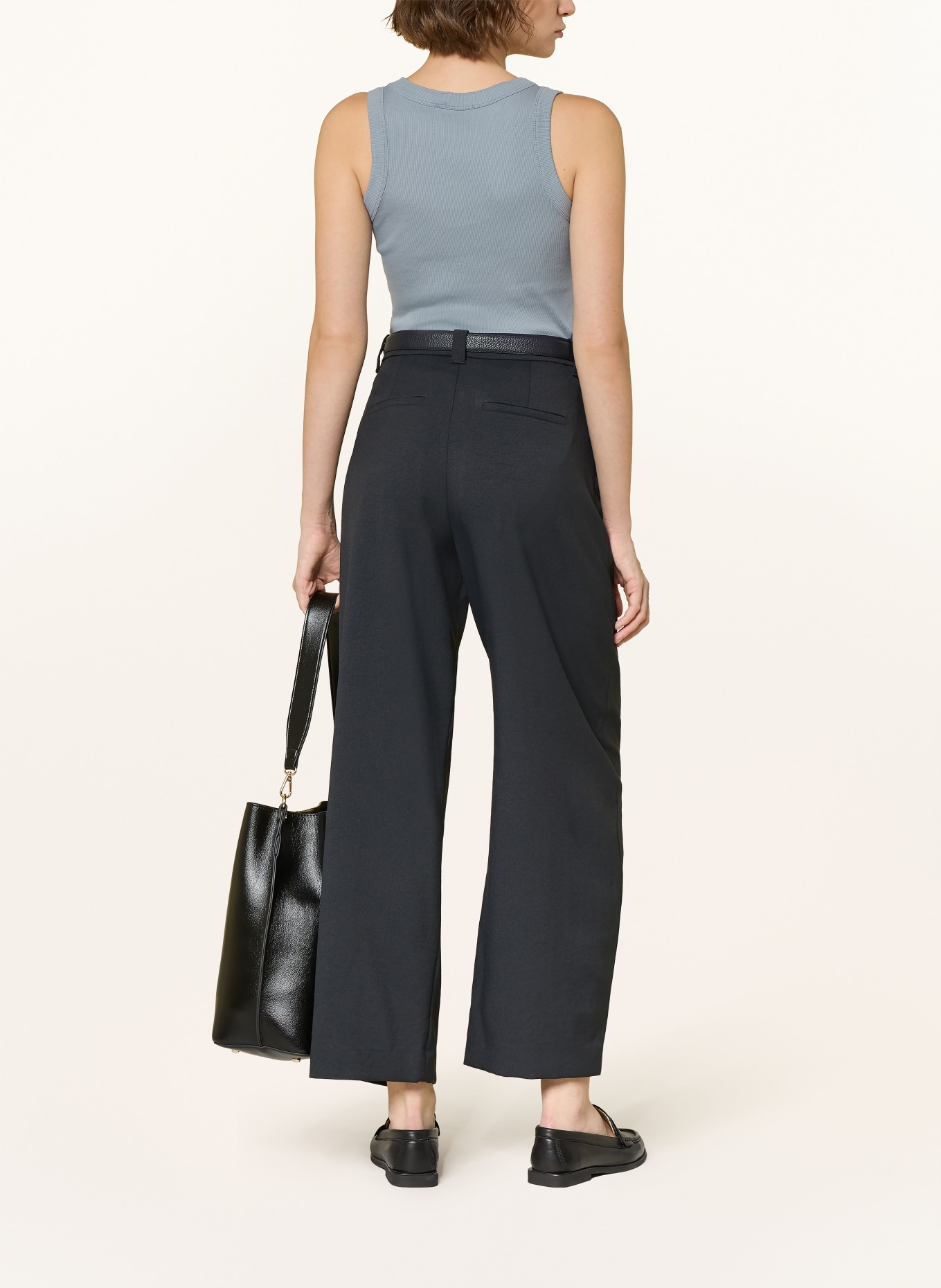 DRYKORN Top OLINA: BLAUGRAU