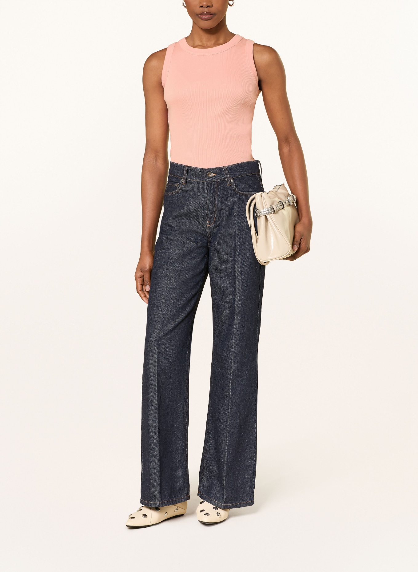 DRYKORN Top OLINA: ROSA