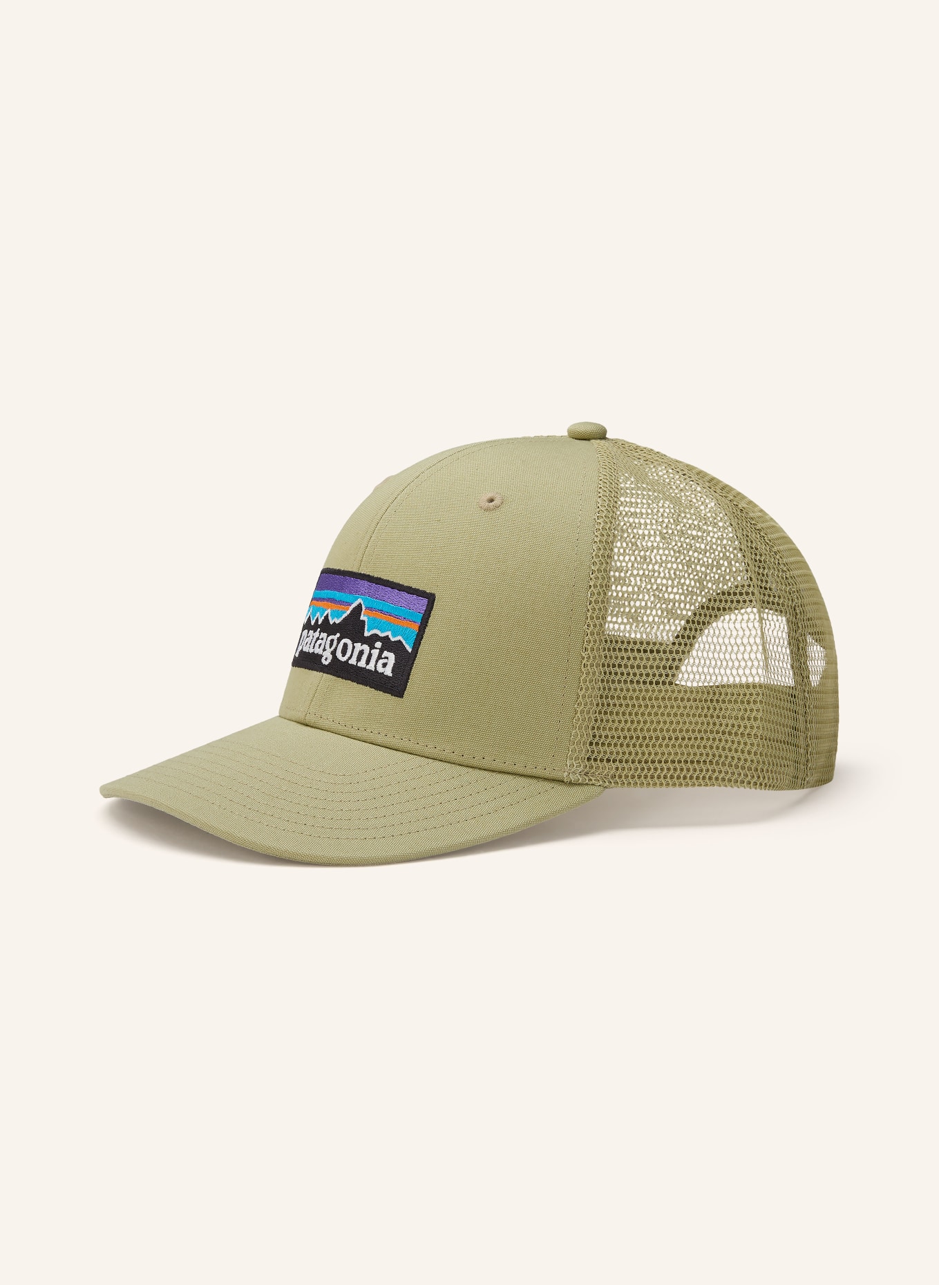 patagonia Kšiltovka P-6: OLIVOVÁ