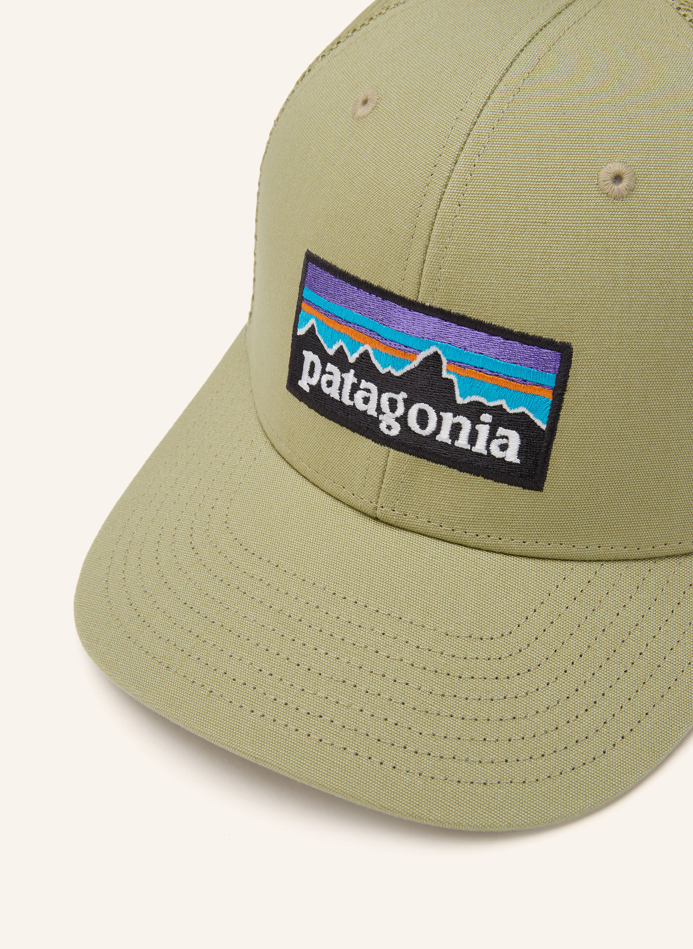 patagonia Kšiltovka P-6: OLIVOVÁ