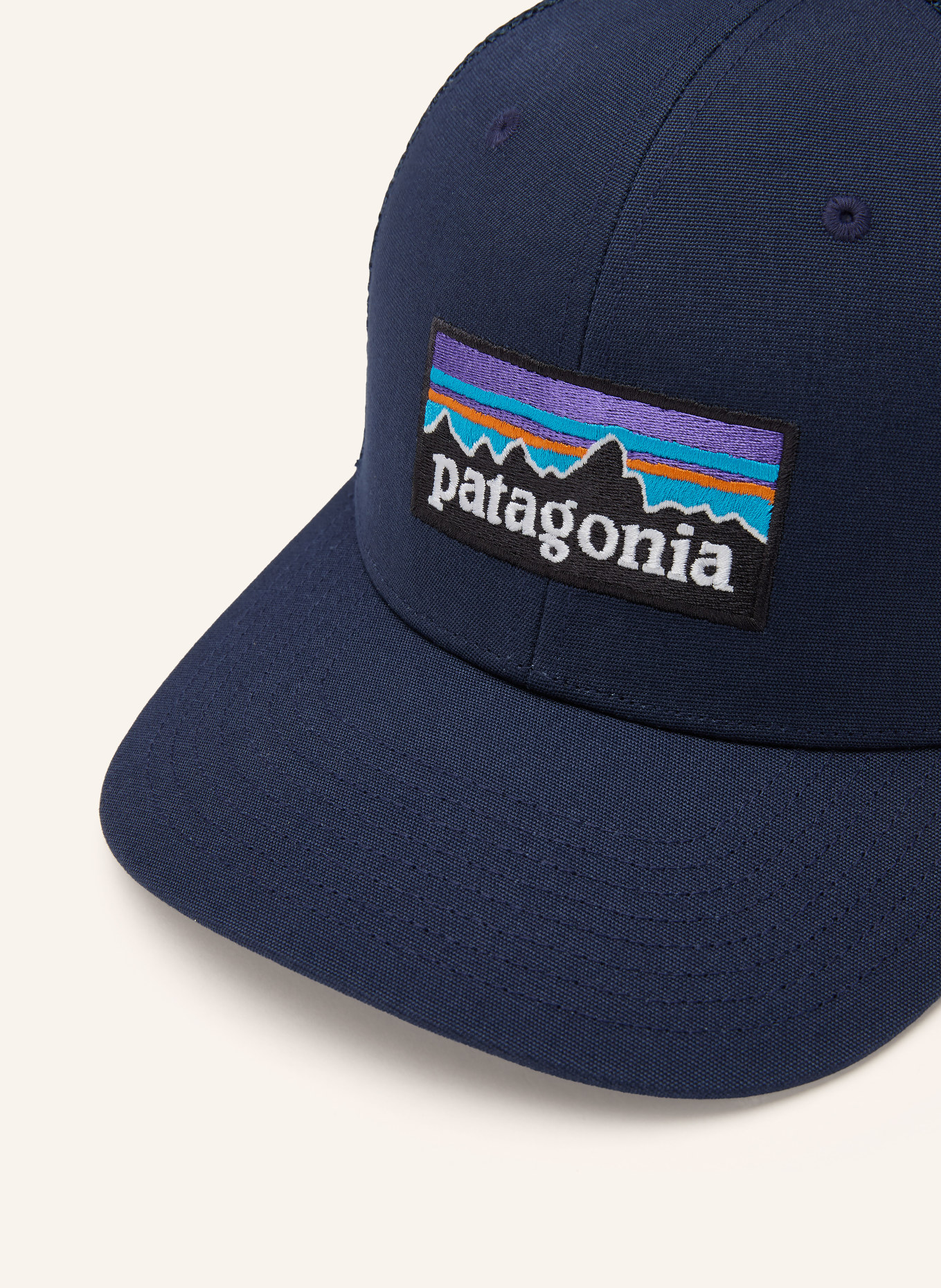 patagonia Czapka z daszkiem P-6: GRANATOWY