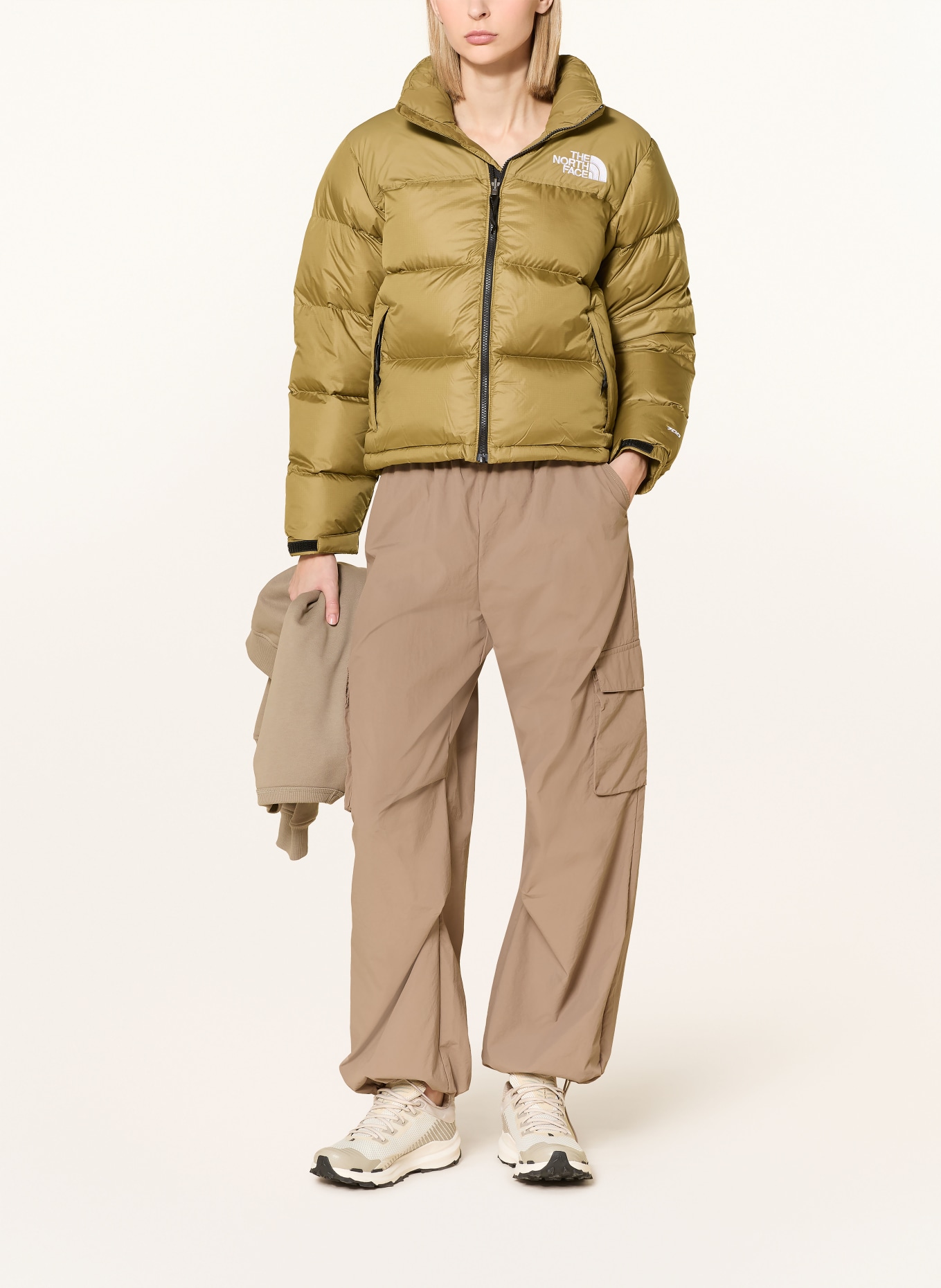 THE NORTH FACE Daunenjacke 1996 RETRO NUPTSE: KHAKI