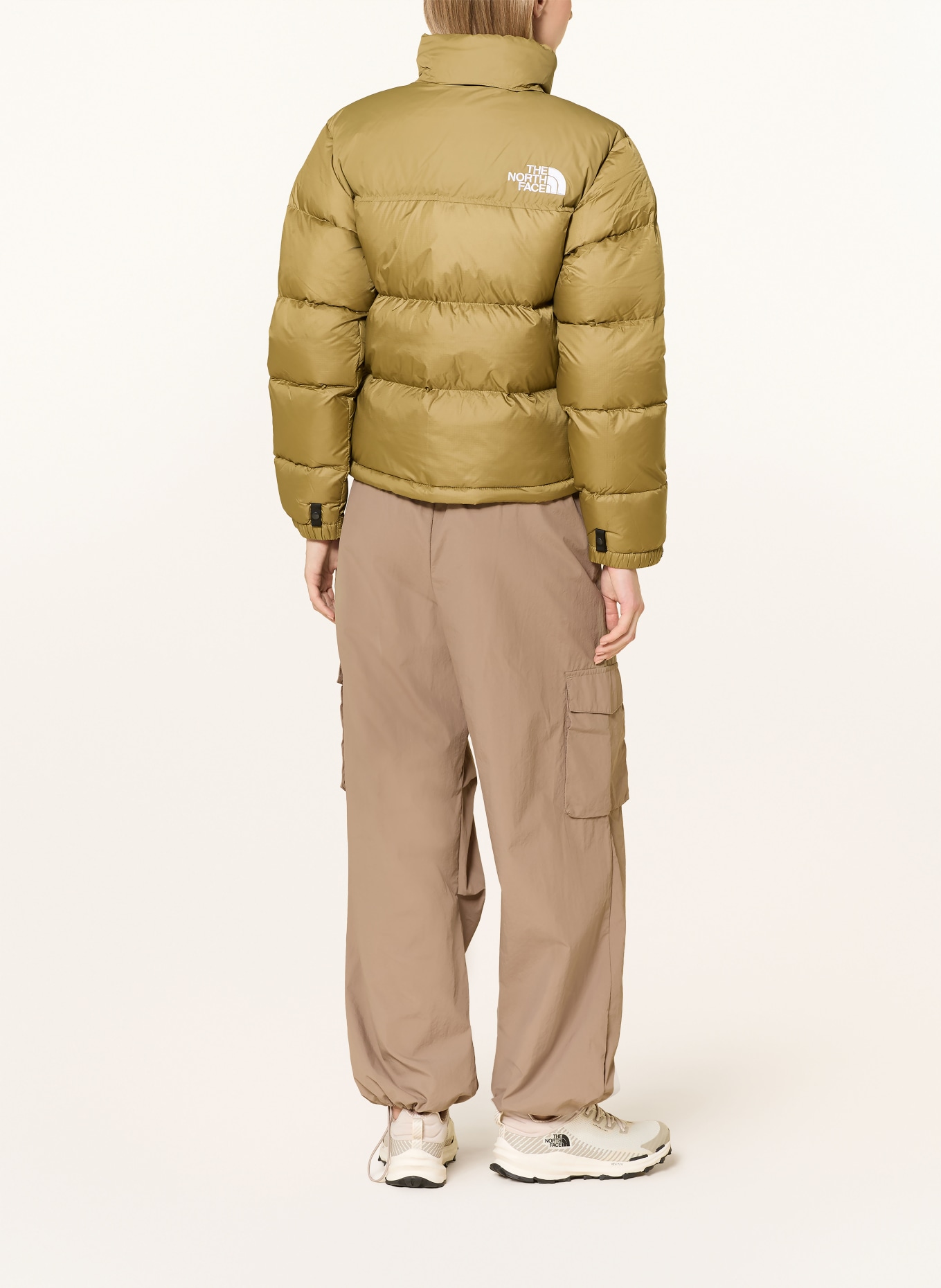 THE NORTH FACE Daunenjacke 1996 RETRO NUPTSE: KHAKI