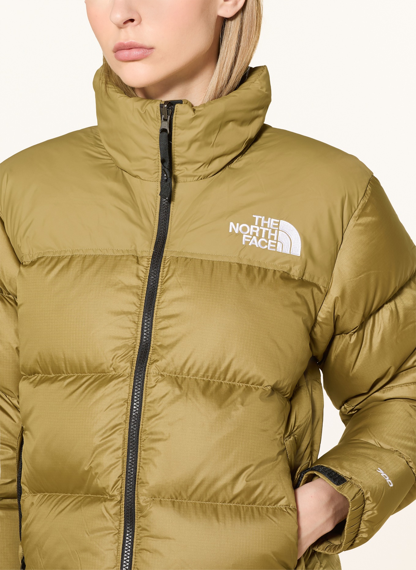 THE NORTH FACE Daunenjacke 1996 RETRO NUPTSE: KHAKI