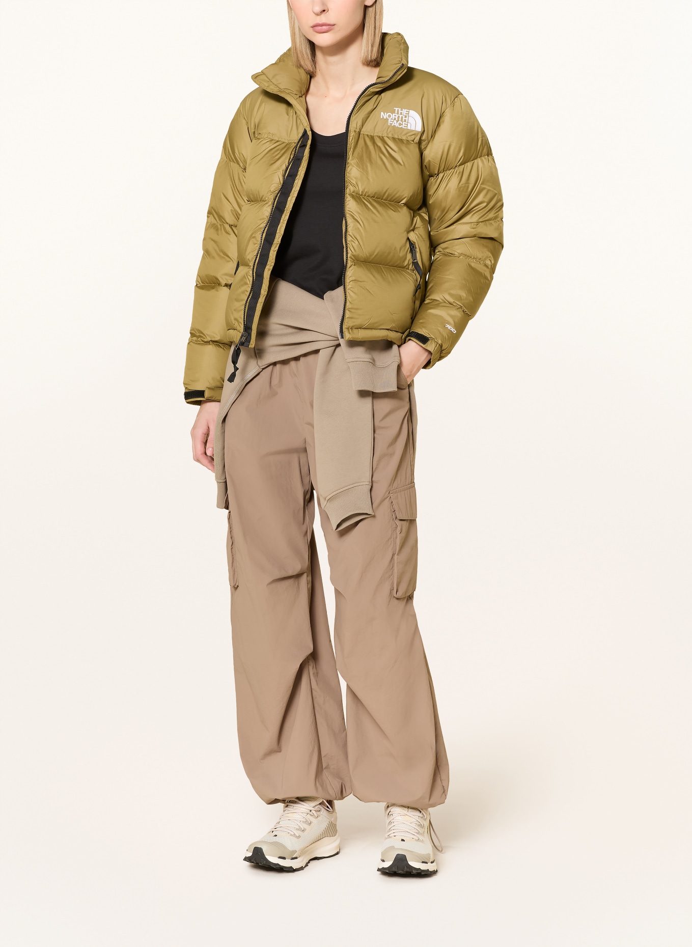 THE NORTH FACE Daunenjacke 1996 RETRO NUPTSE: KHAKI