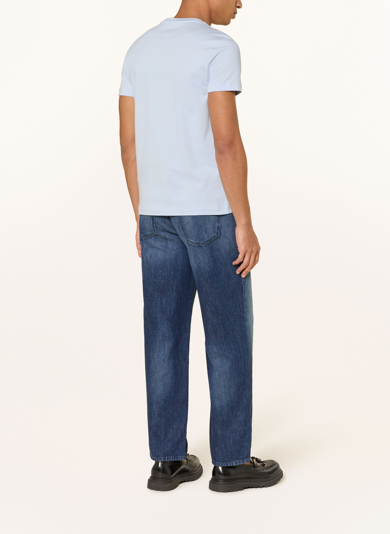 TOMMY HILFIGER T-Shirt: HELLBLAU