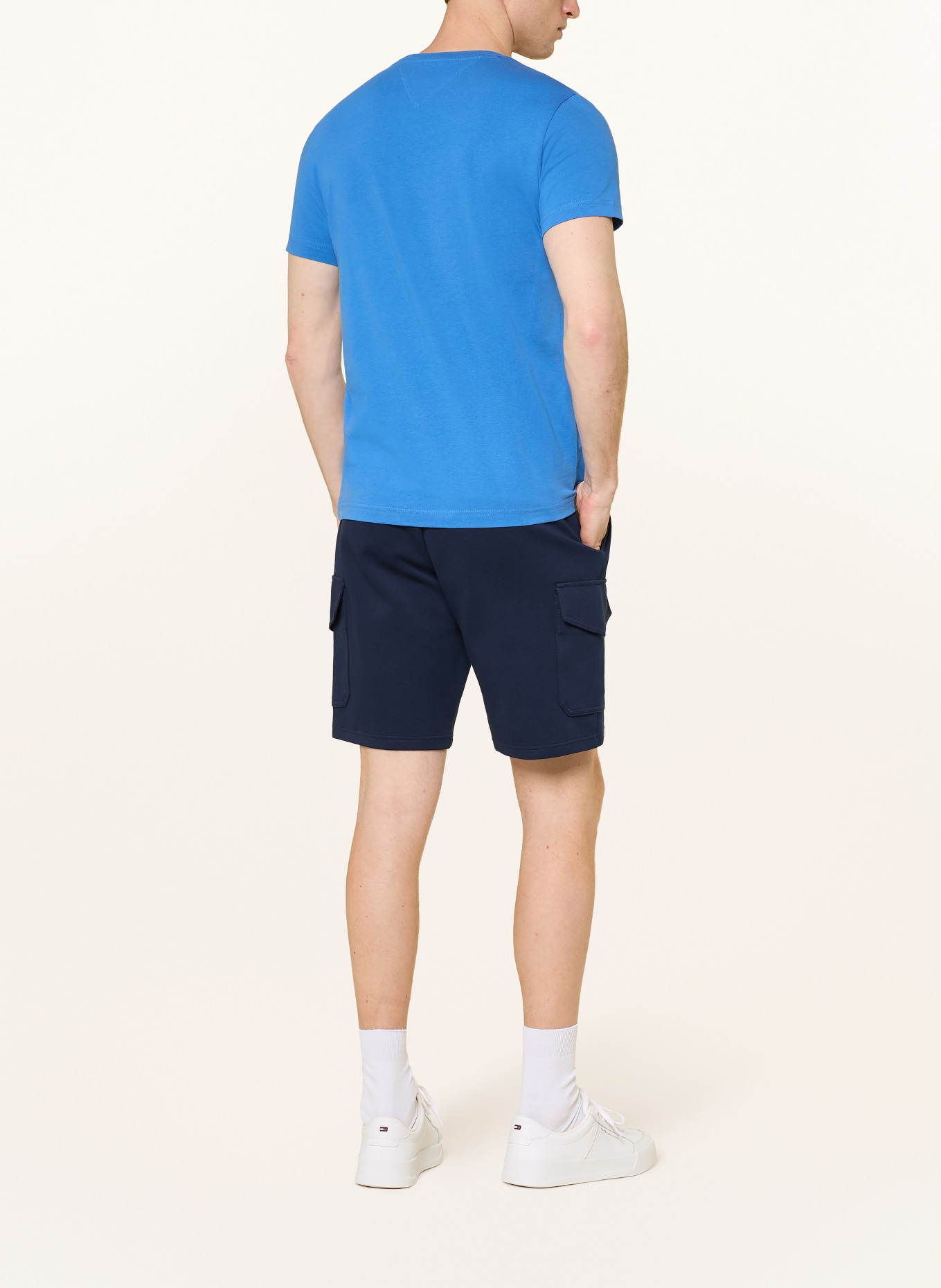 TOMMY HILFIGER T-Shirt: BLAU