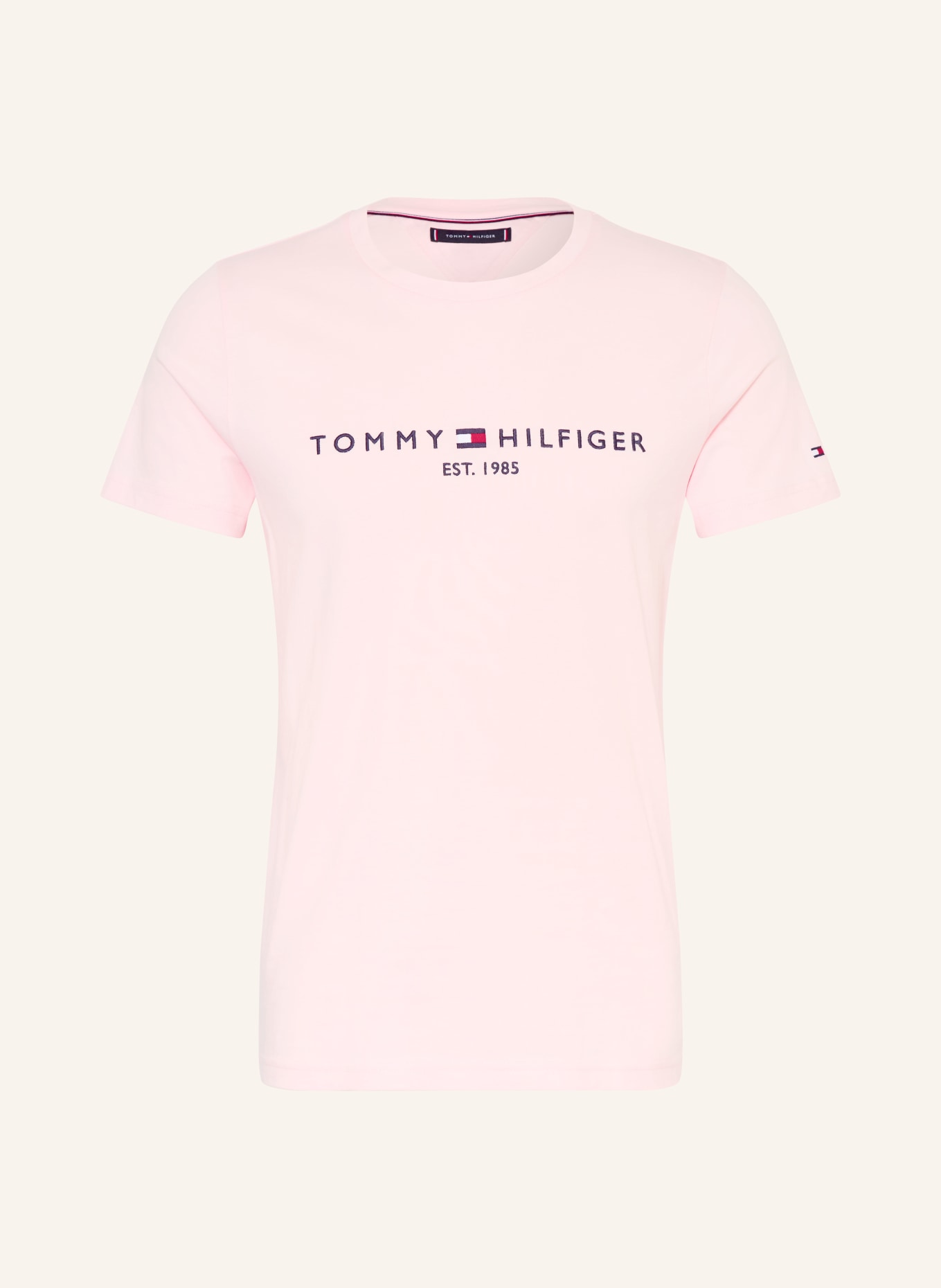 TOMMY HILFIGER T-Shirt: ROSA