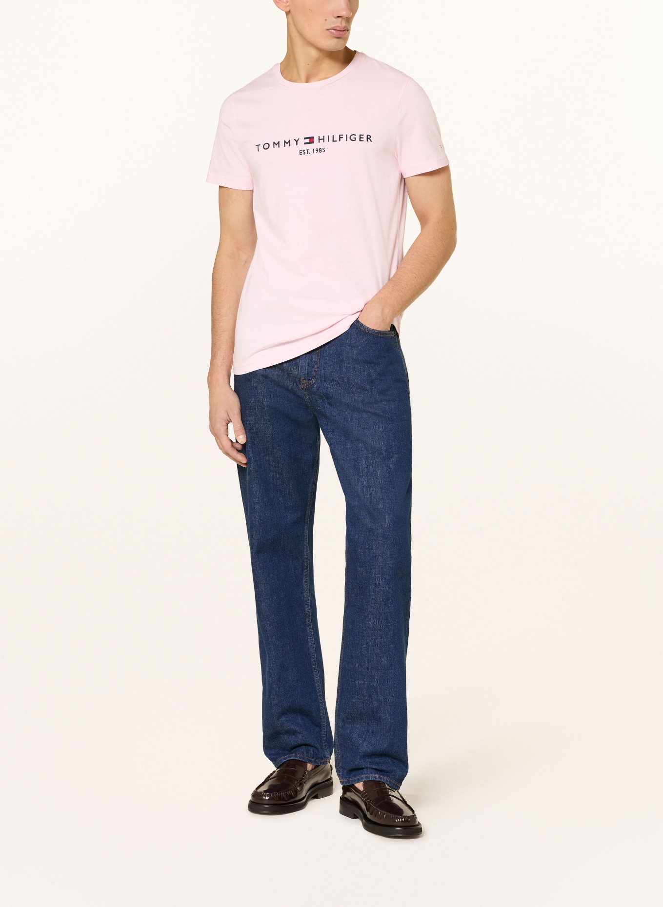 TOMMY HILFIGER T-Shirt: ROSA