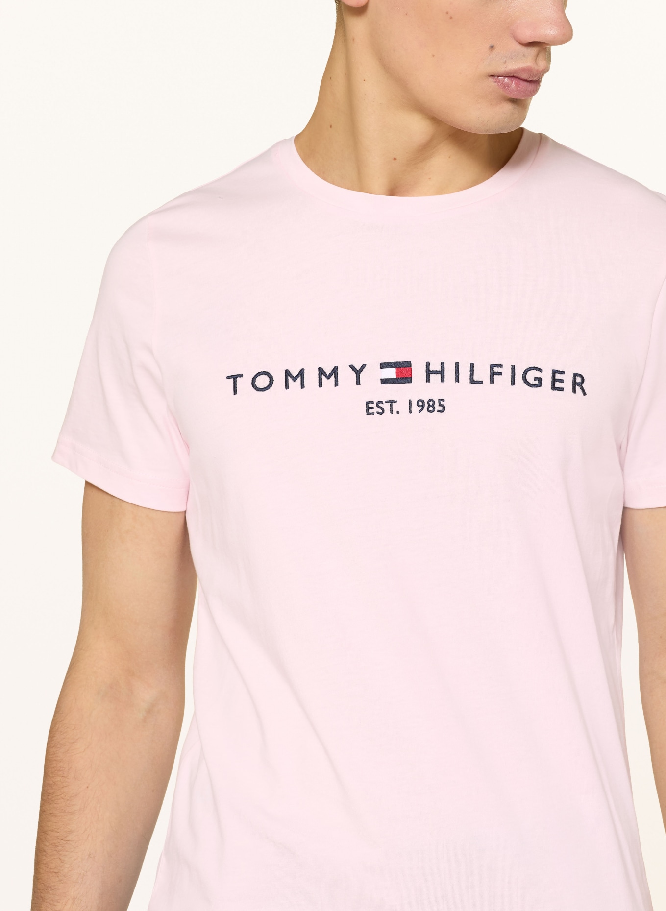 TOMMY HILFIGER T-Shirt: ROSA
