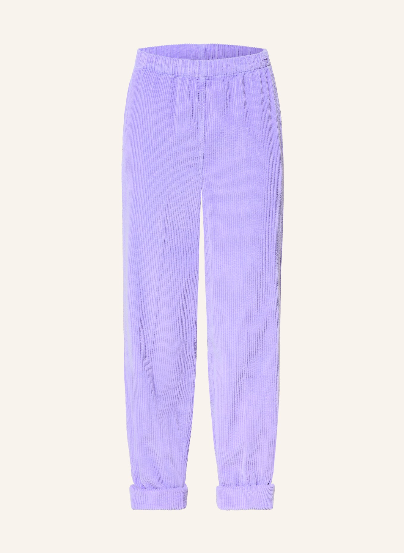 American Vintage Spodnie sztruksowe PADOW: JASNOFIOLETOWY