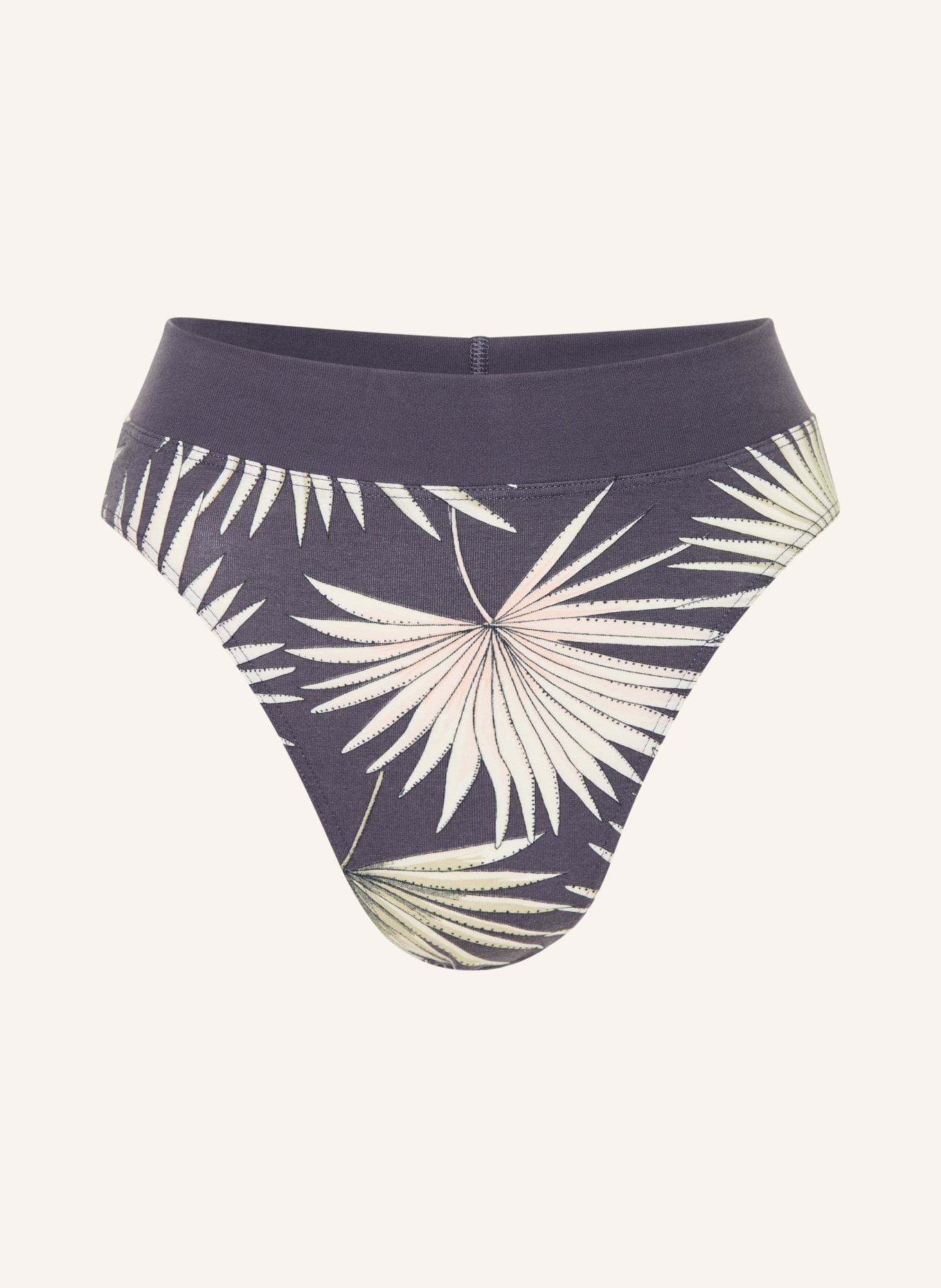 CALIDA Taillenslip ELASTIC TREND: DUNKELGRAU / HELLROSA / HELLGRÜN