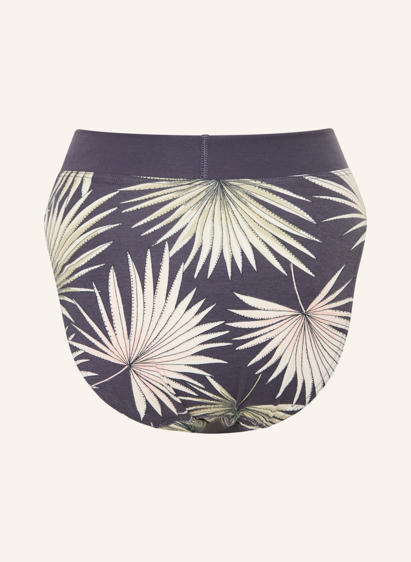 CALIDA Taillenslip ELASTIC TREND: DUNKELGRAU / HELLROSA / HELLGRÜN