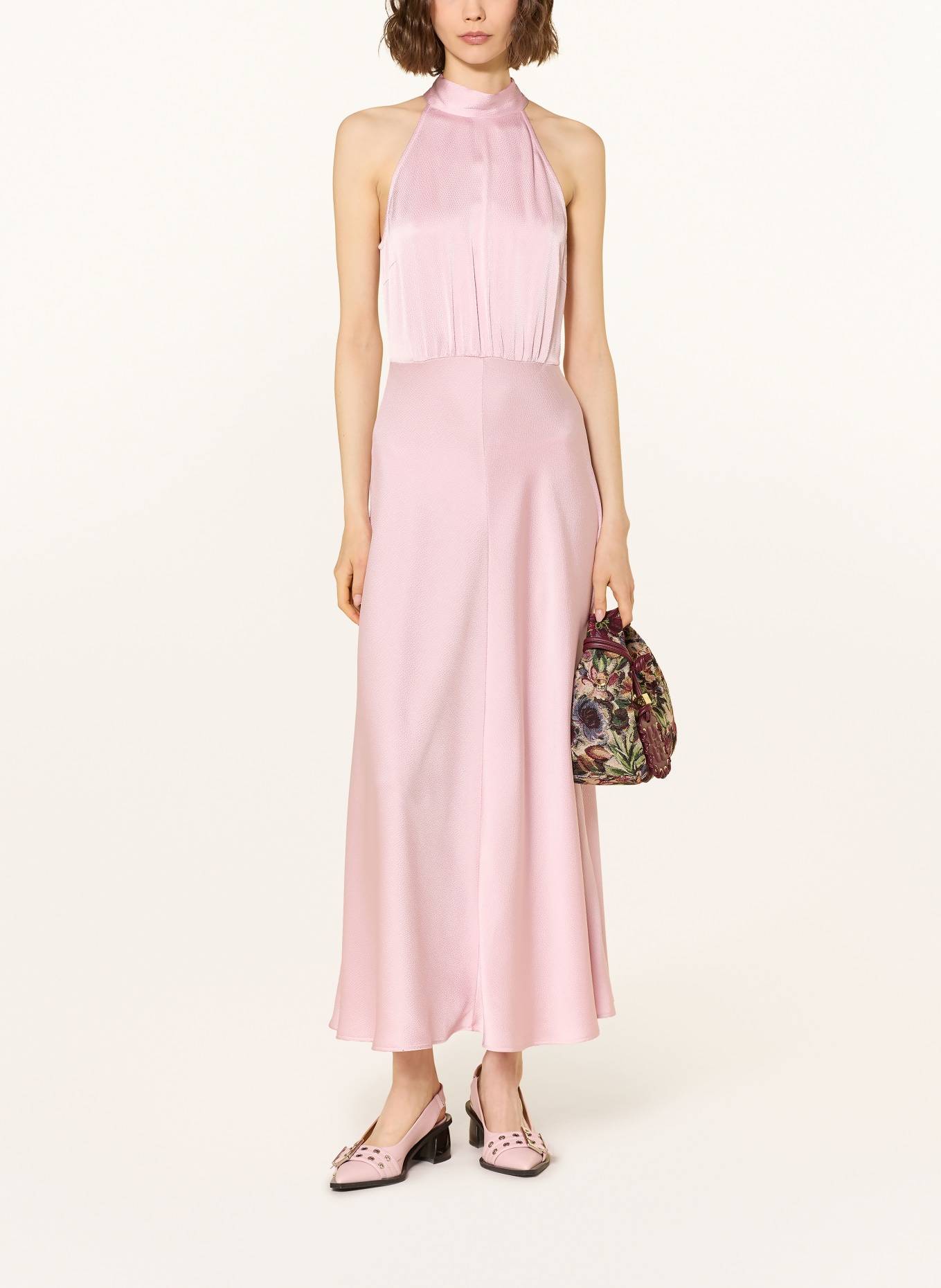 SAMSØE  SAMSØE Kleid RHEO: ROSA