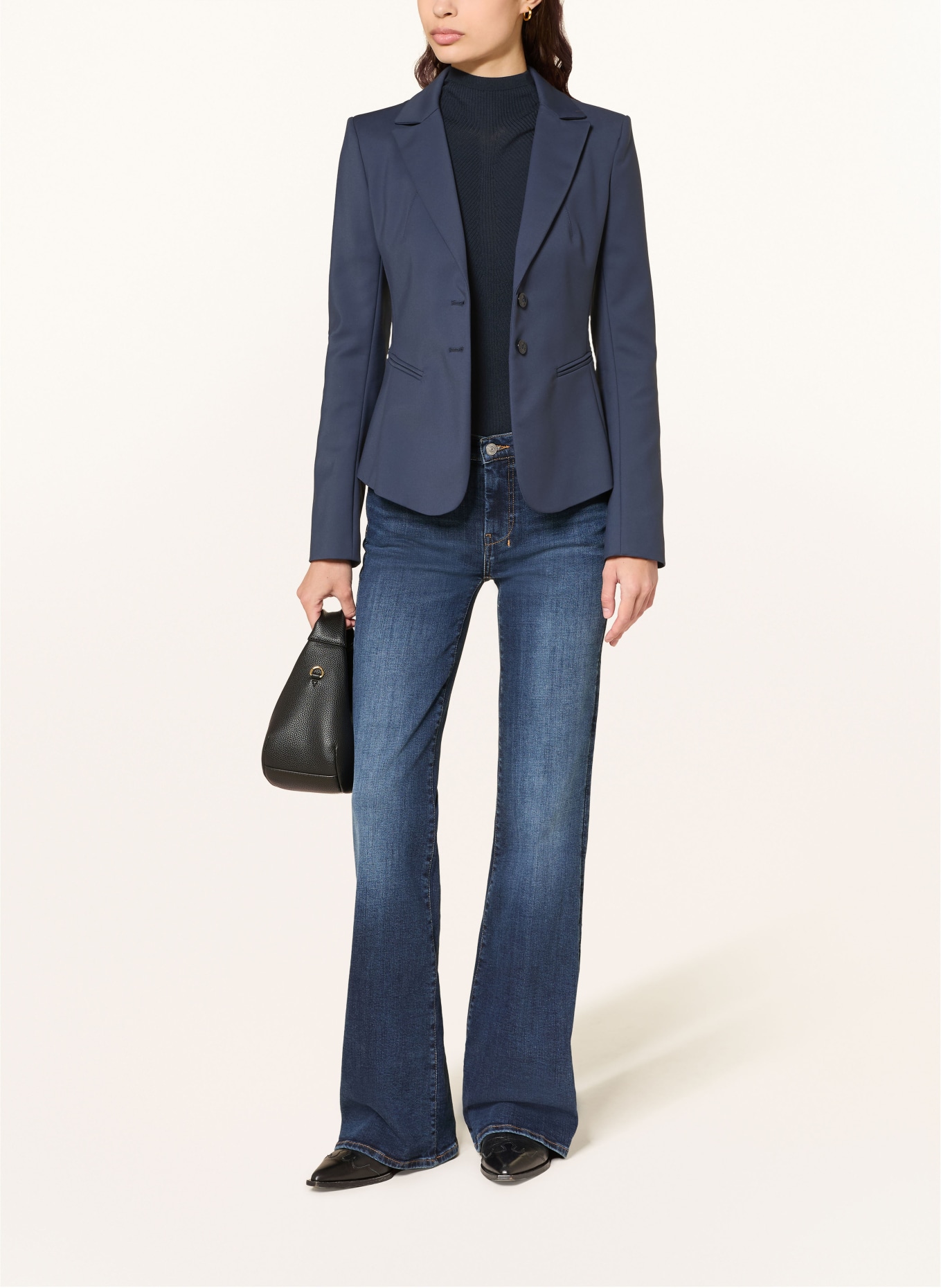 PATRIZIA PEPE Blezer: GRANATOWY