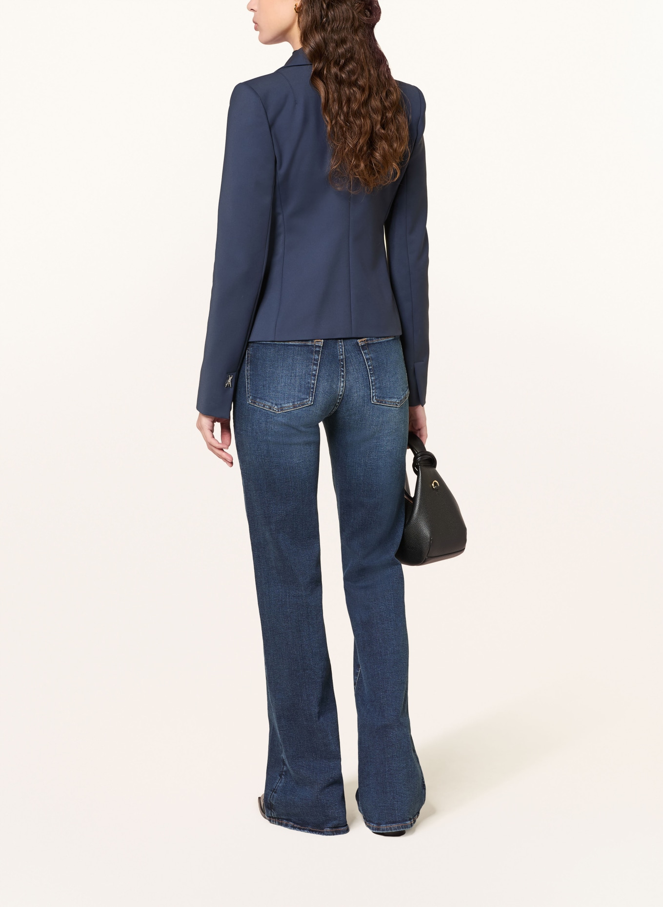 PATRIZIA PEPE Blezer: GRANATOWY