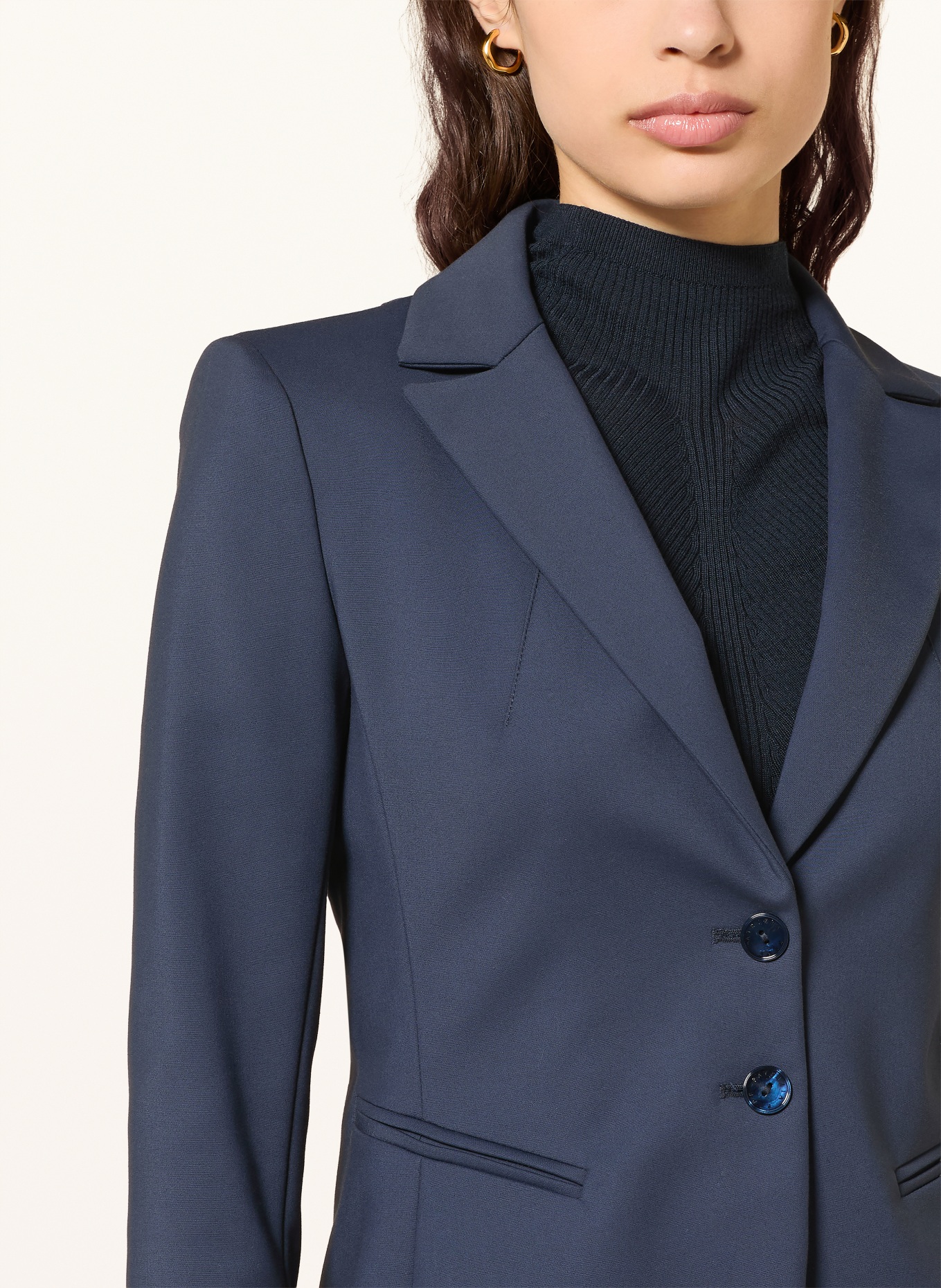 PATRIZIA PEPE Blezer: GRANATOWY