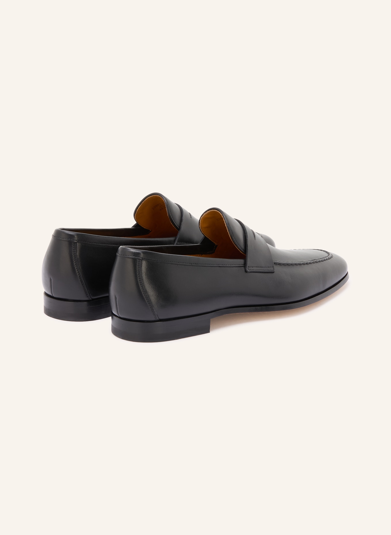 MAGNANNI Penny-Loafer: SCHWARZ