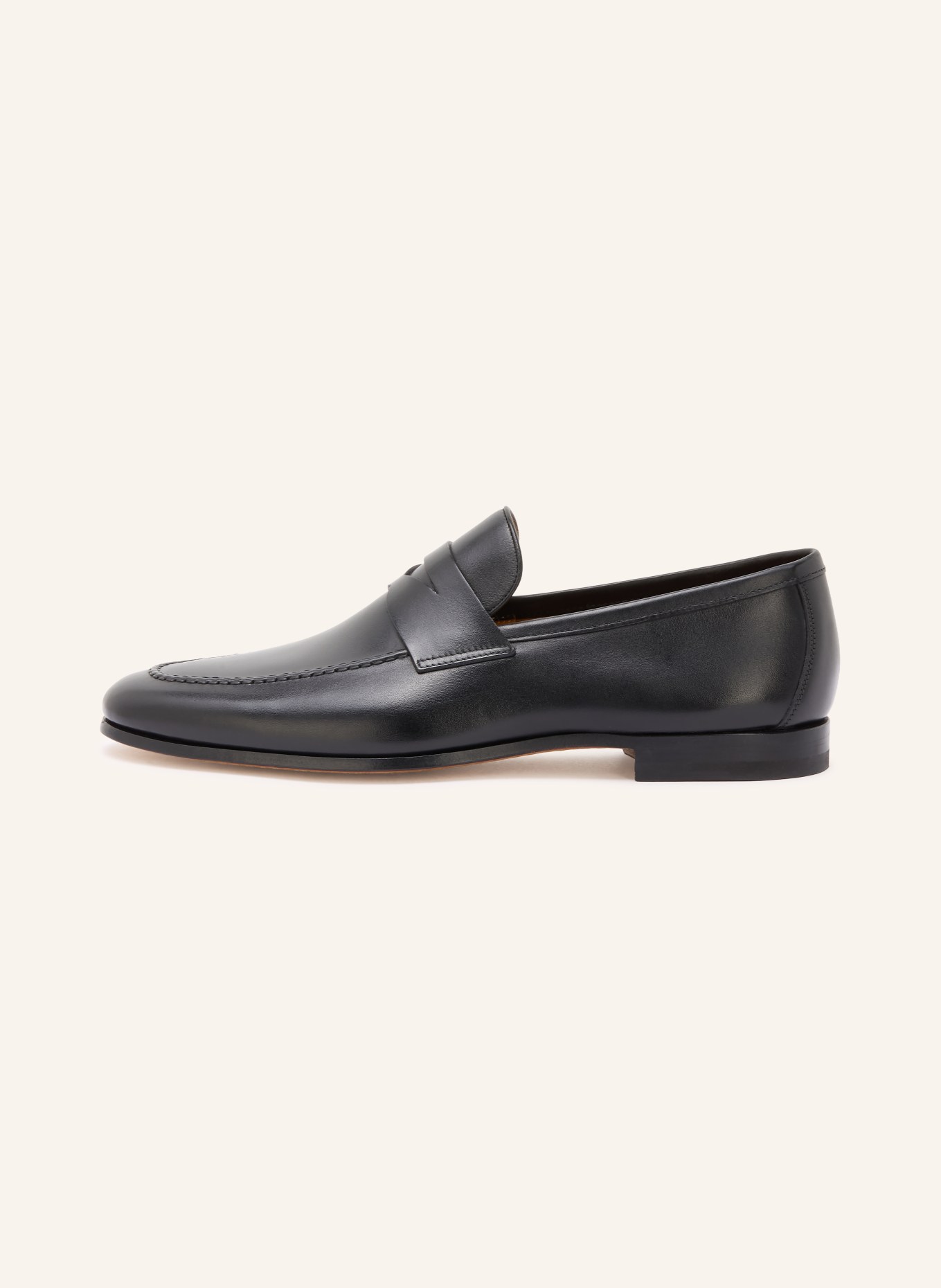 MAGNANNI Penny-Loafer: SCHWARZ