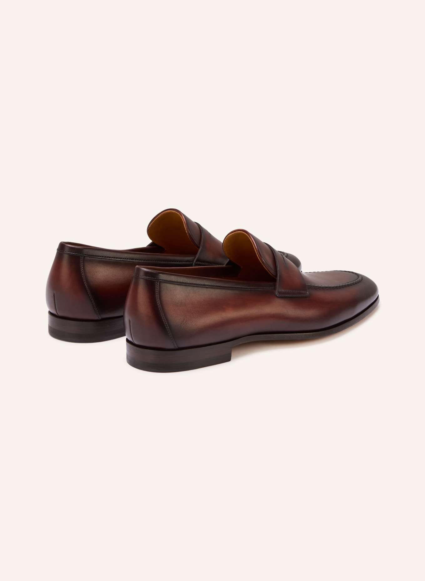MAGNANNI Penny-Loafer: DUNKELBRAUN