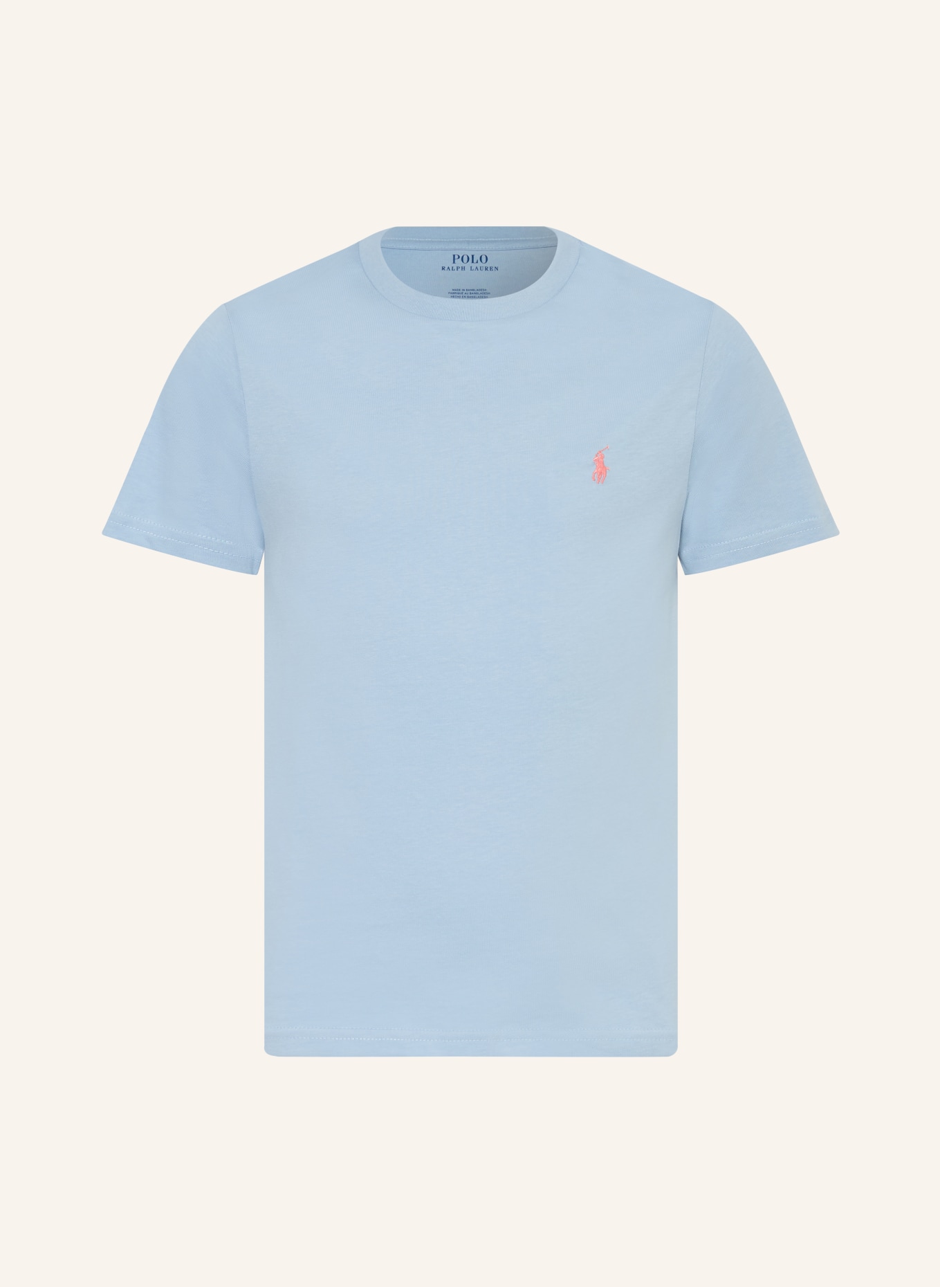 POLO RALPH LAUREN T-shirt: JASNONIEBIESKI