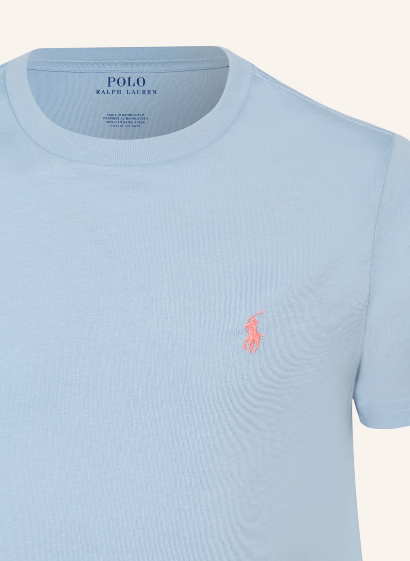 POLO RALPH LAUREN T-shirt: JASNONIEBIESKI