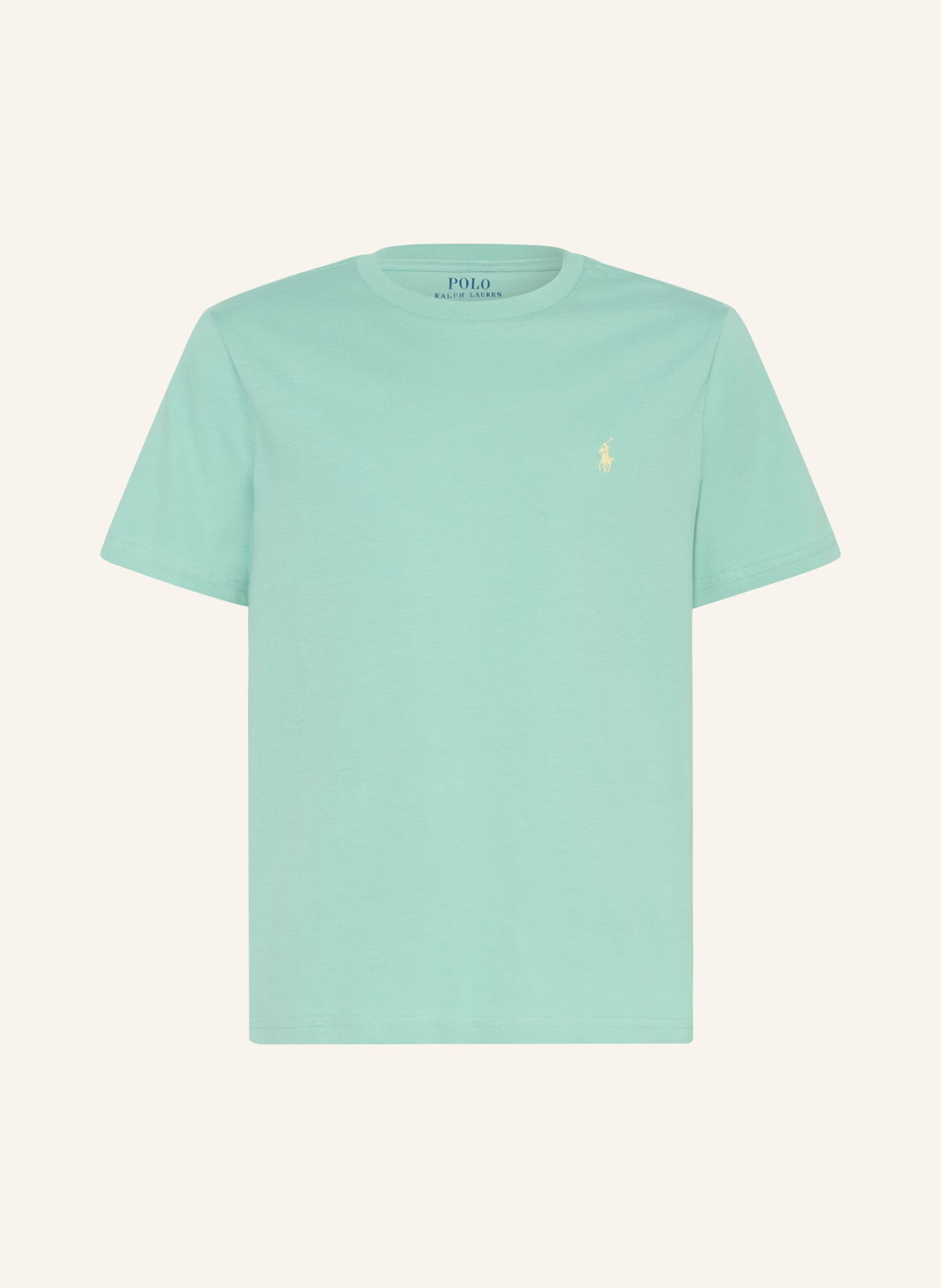 POLO RALPH LAUREN T-shirt: MIĘTOWY