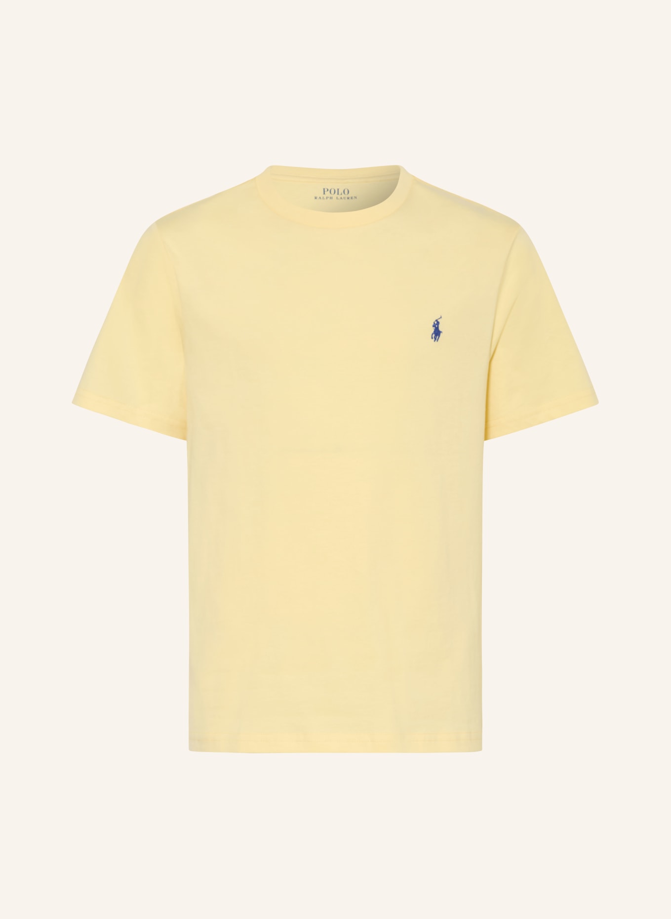 POLO RALPH LAUREN T-shirt: ŻÓŁTY