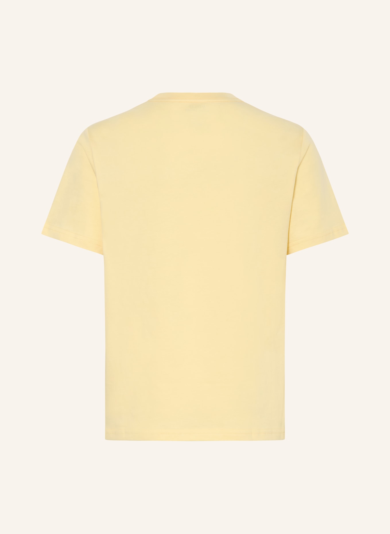 POLO RALPH LAUREN T-shirt: ŻÓŁTY