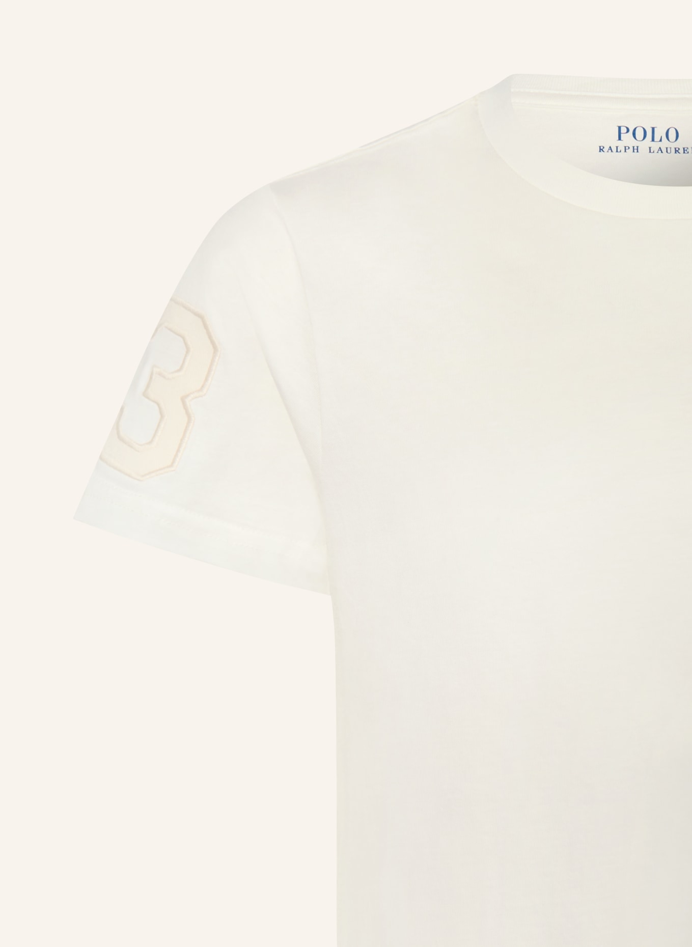 POLO RALPH LAUREN koszulka: BIAŁY