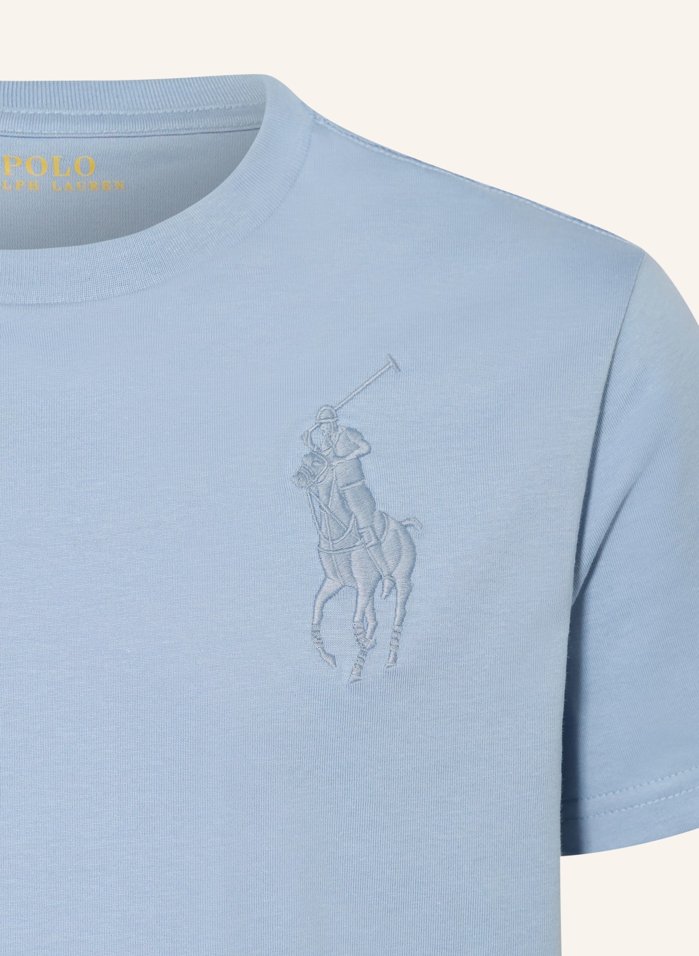 POLO RALPH LAUREN koszulka: JASNONIEBIESKI