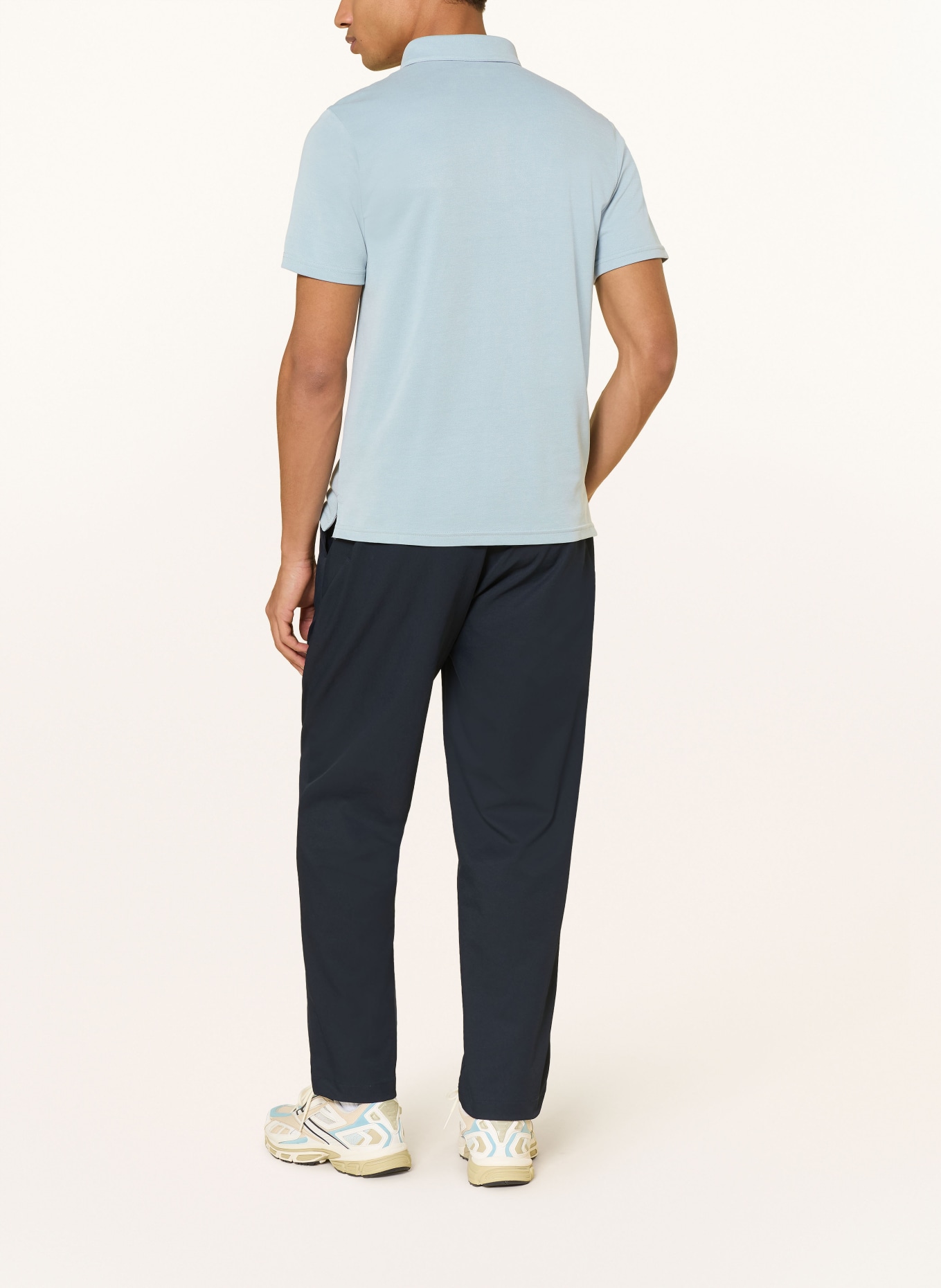 Columbia Jersey-Poloshirt NELSON POINT™: HELLBLAU