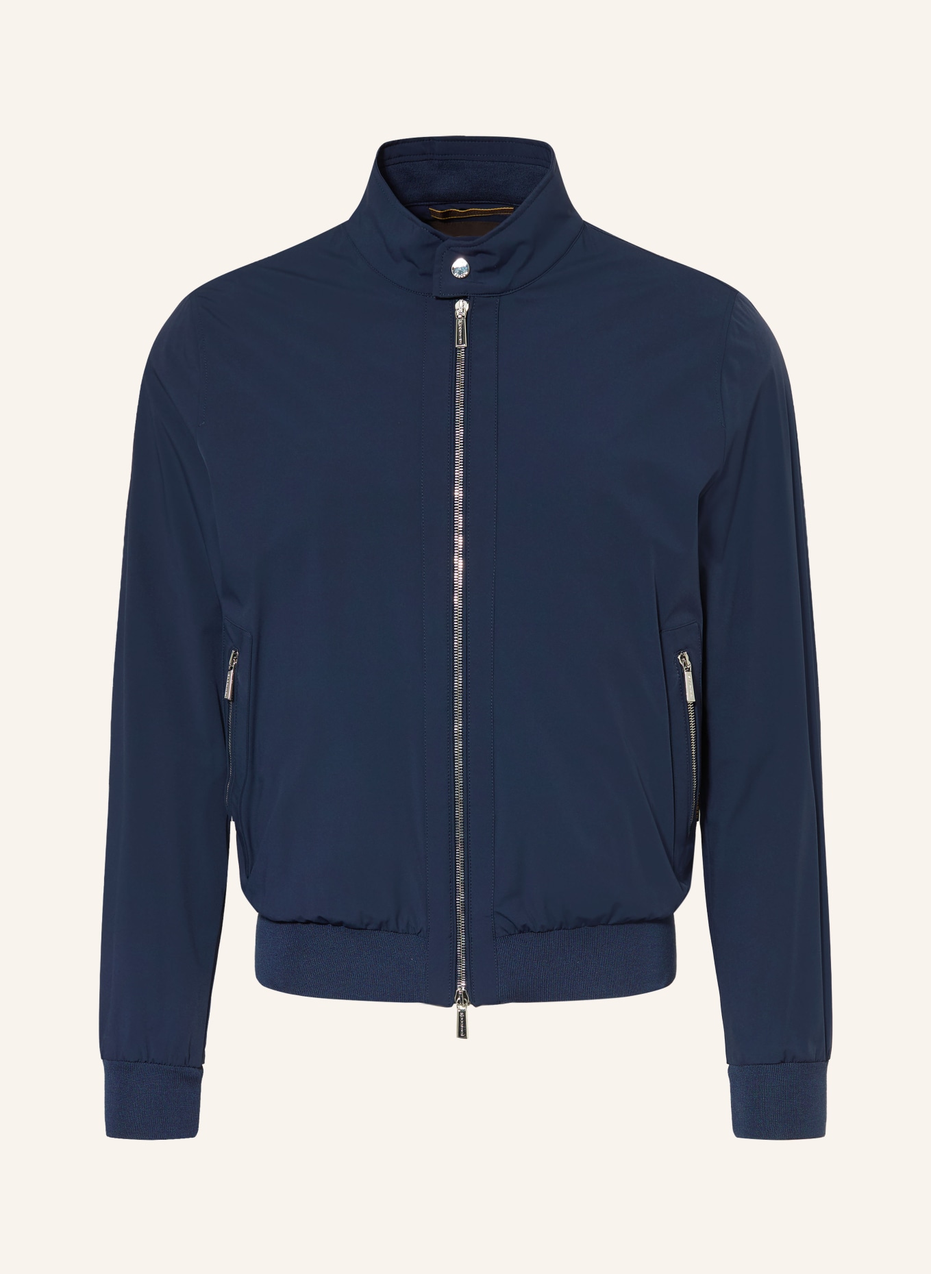 MOORER Blouson ALBERTI: DUNKELBLAU